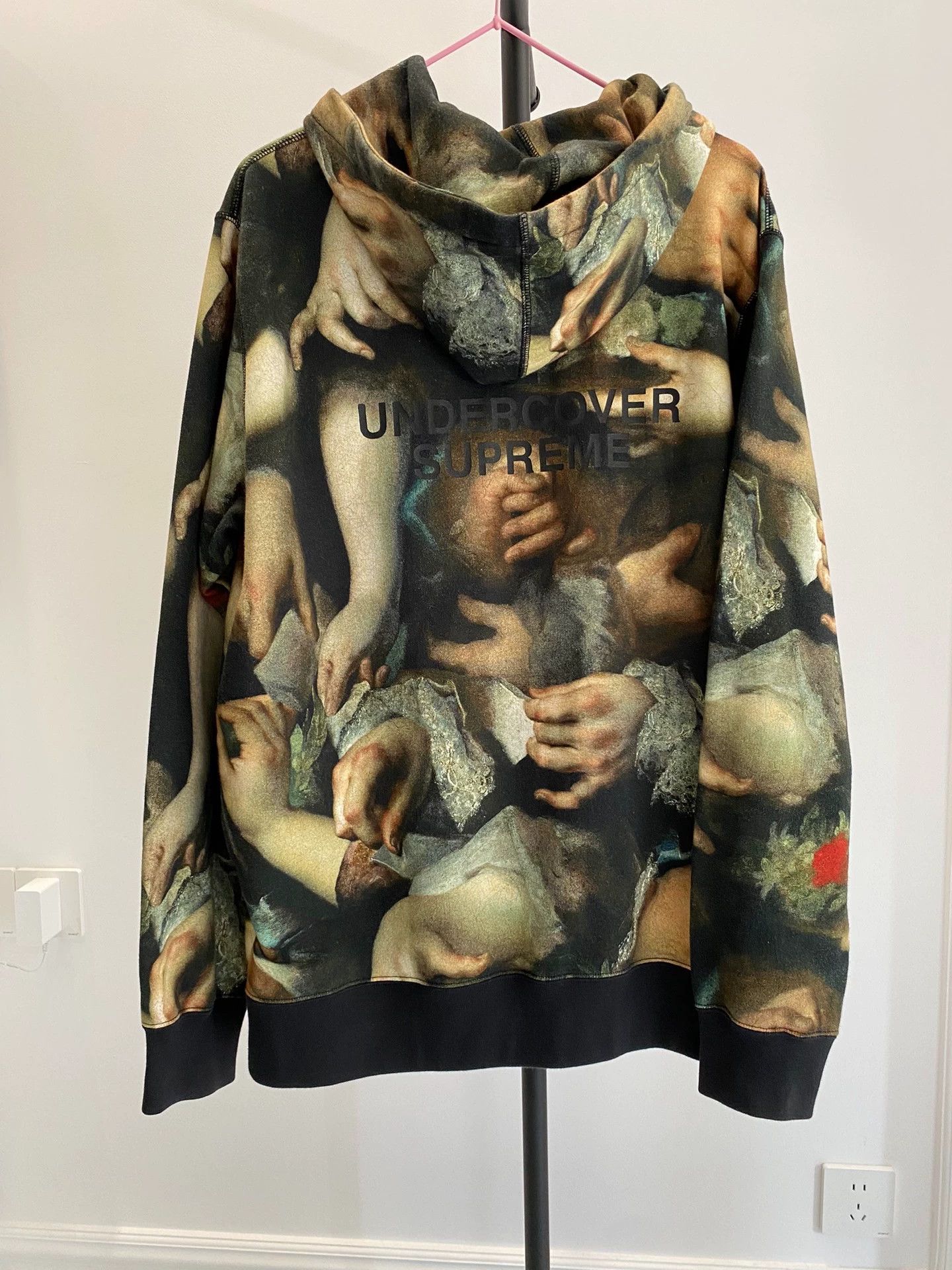Undercover Supreme x Under cover. Angel full print hoodie Size US L / EU 52-54 / 3 - 2 Thumbnail