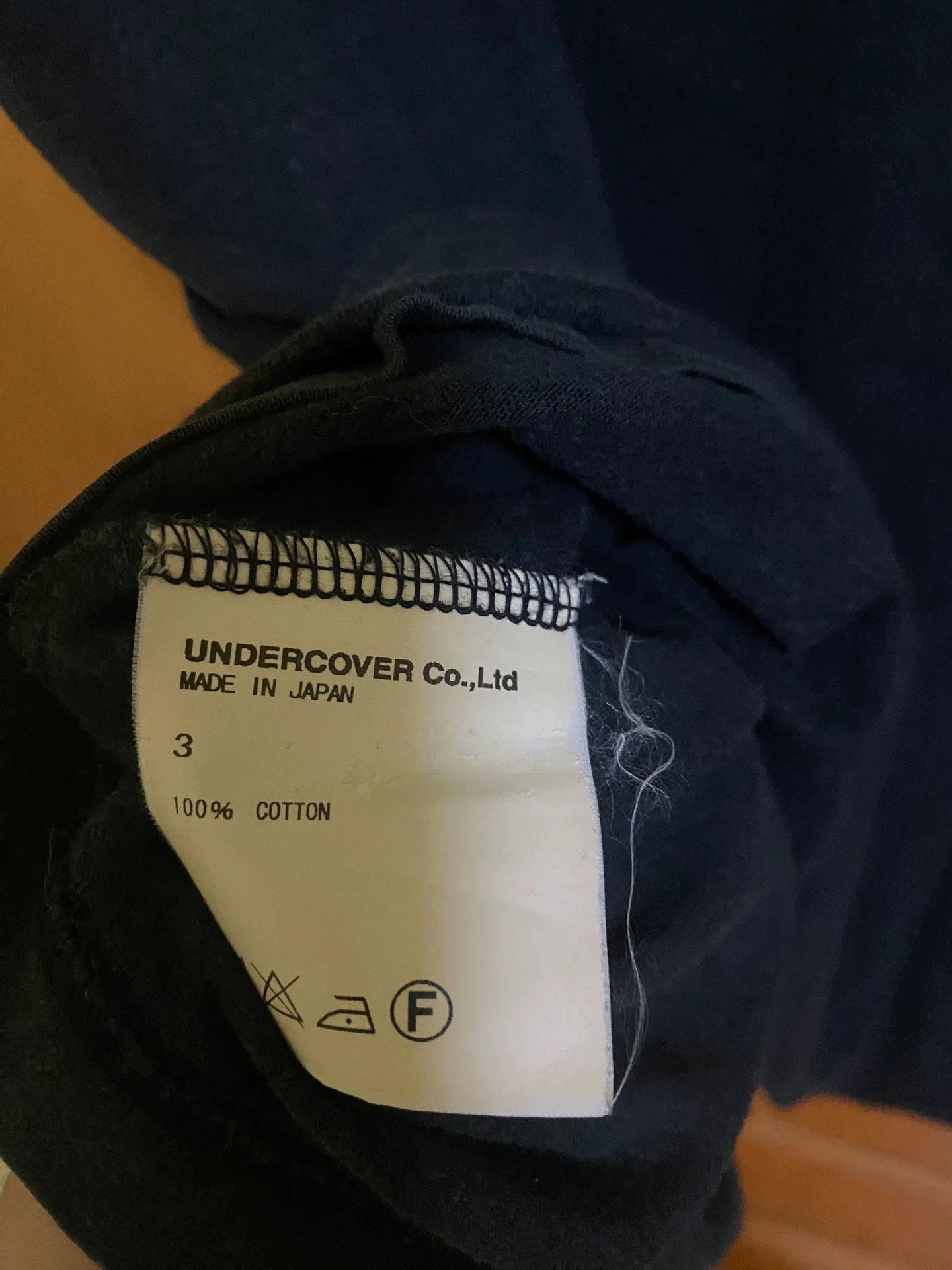 Undercover Undercover 06ss T chuuut short sleeve Size US L / EU 52-54 / 3 - 4 Thumbnail