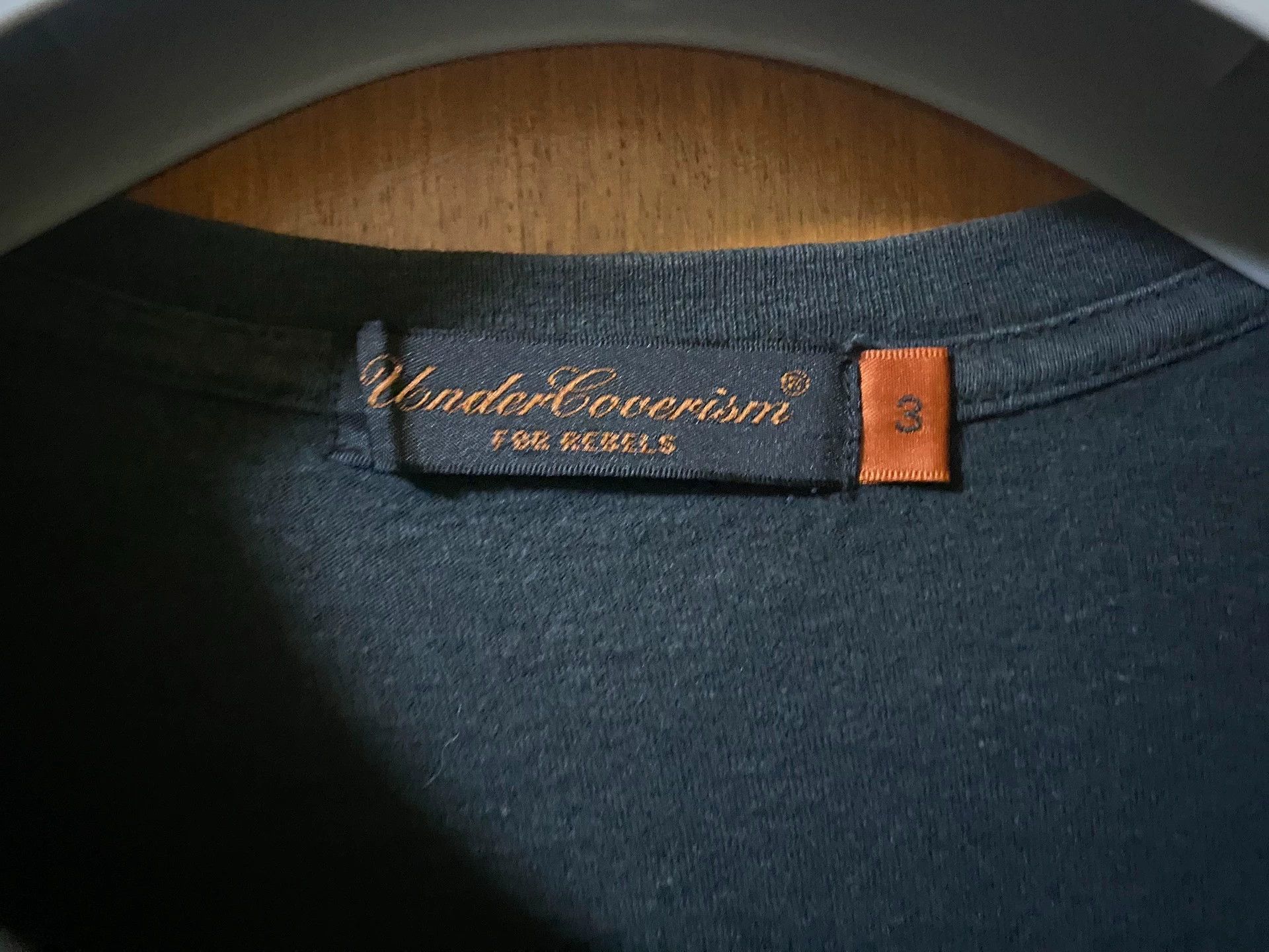 Undercover Undercover 06ss T chuuut short sleeve Size US L / EU 52-54 / 3 - 3 Thumbnail
