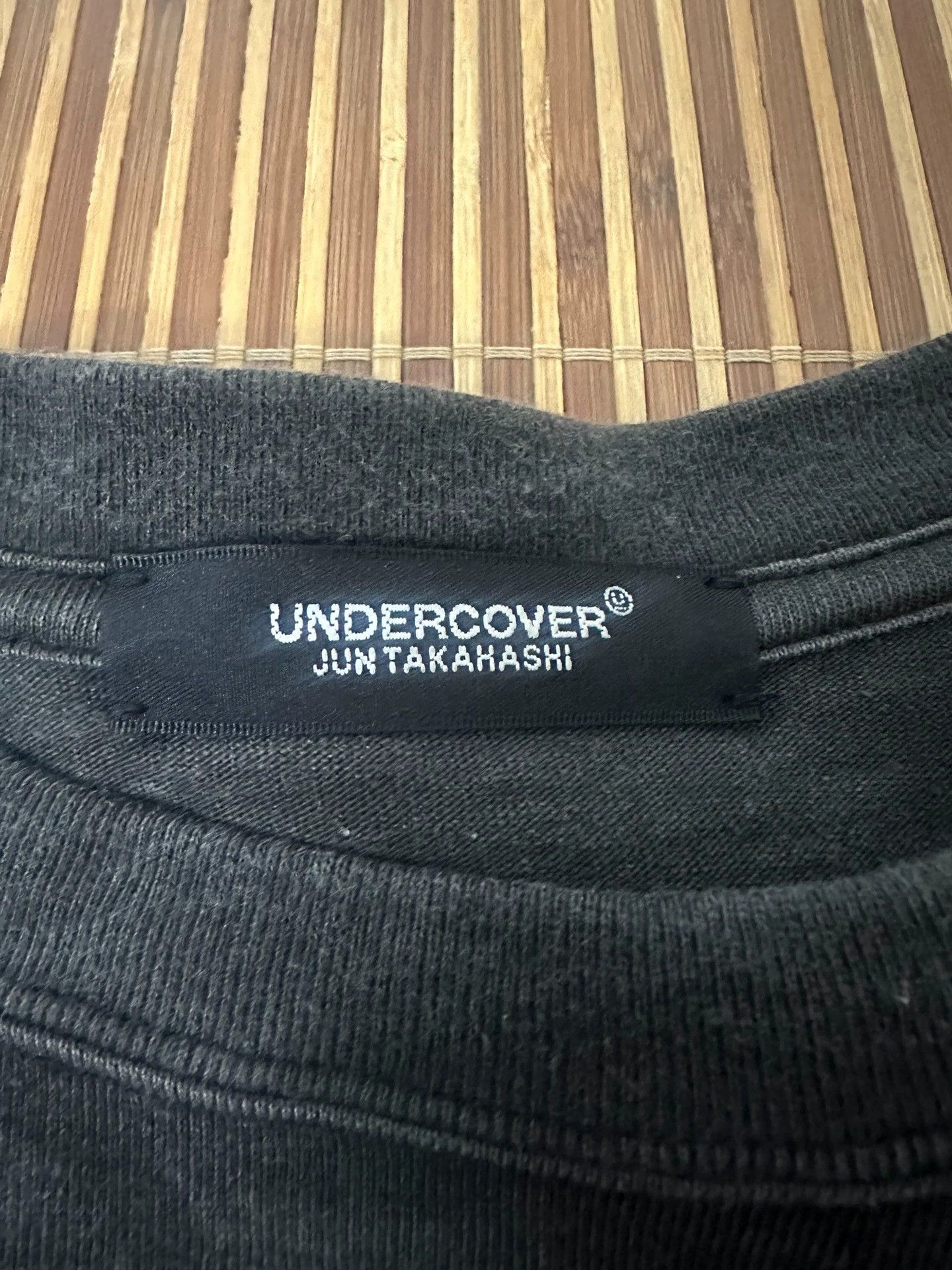 Undercover UNDERCOVER Takahashi Shield Washed Cotton Printed Short Sleeve T-shirt 24SS Size US L / EU 52-54 / 3 - 3 Thumbnail