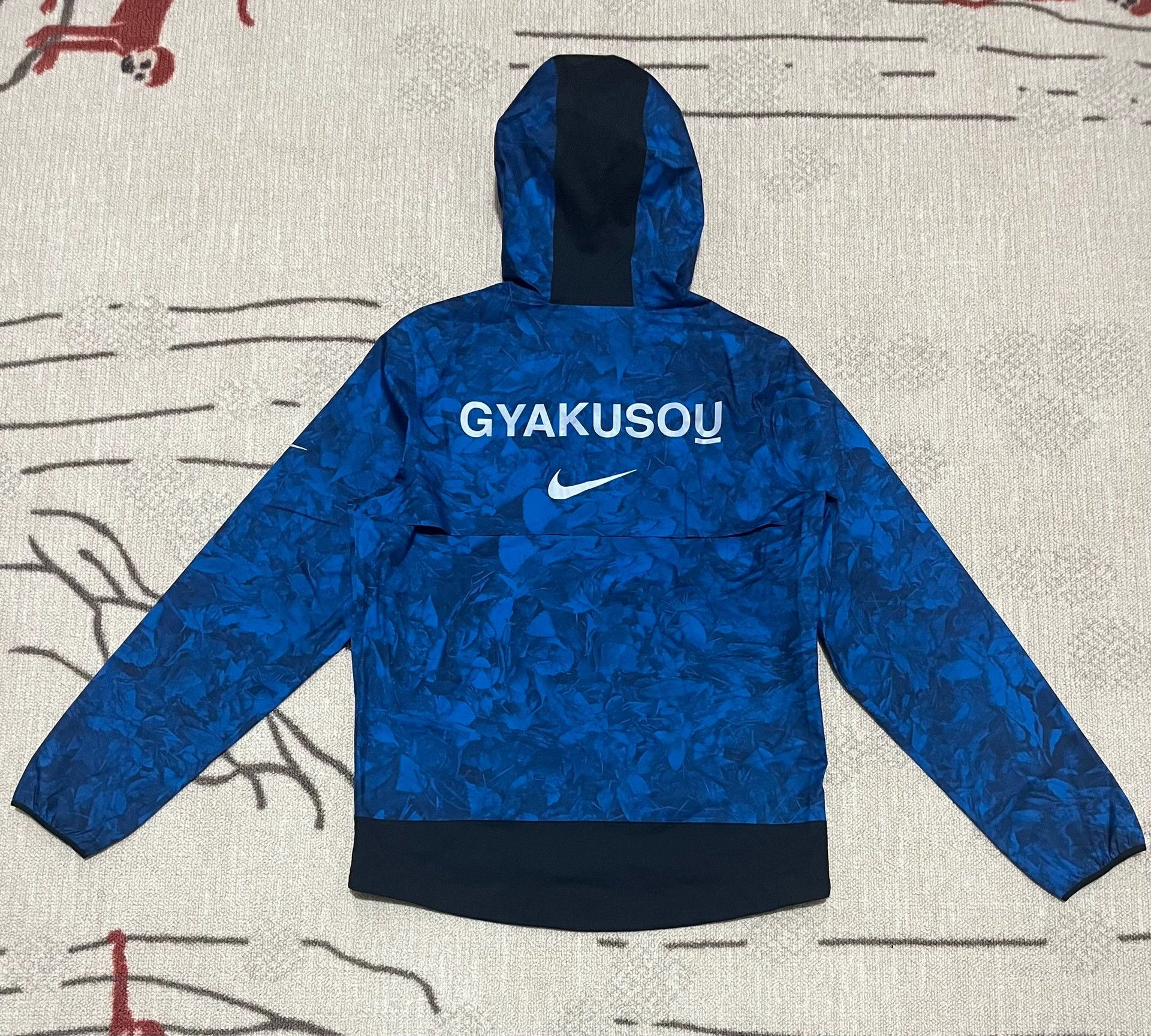 Undercover NIKE GYAKUSOU UNDERCOVER blue maple Leaf jacket Size US L / EU 52-54 / 3 - 4 Thumbnail