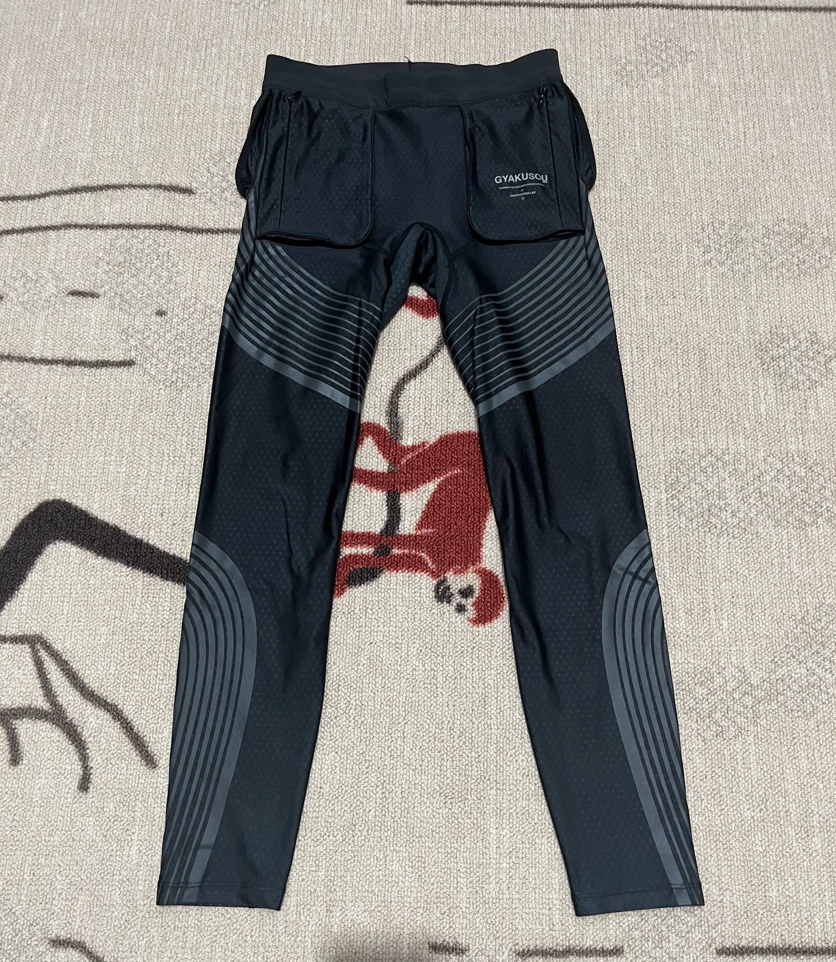Undercover NIKE GYAKUSOU UNDERCOVER running tights Size US 32 / EU 48 - 4 Thumbnail