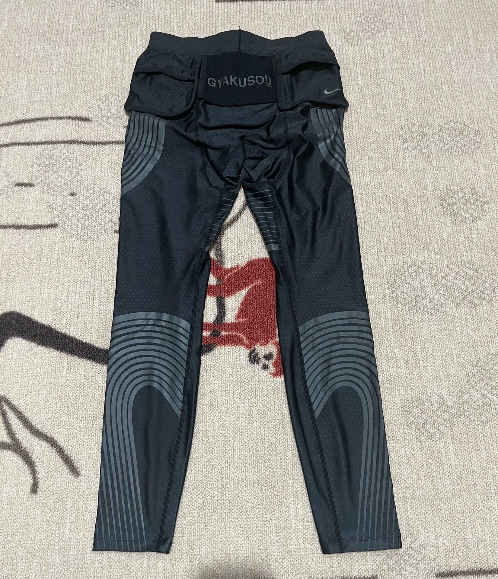 Undercover NIKE GYAKUSOU UNDERCOVER running tights Size US 32 / EU 48 - 5 Thumbnail