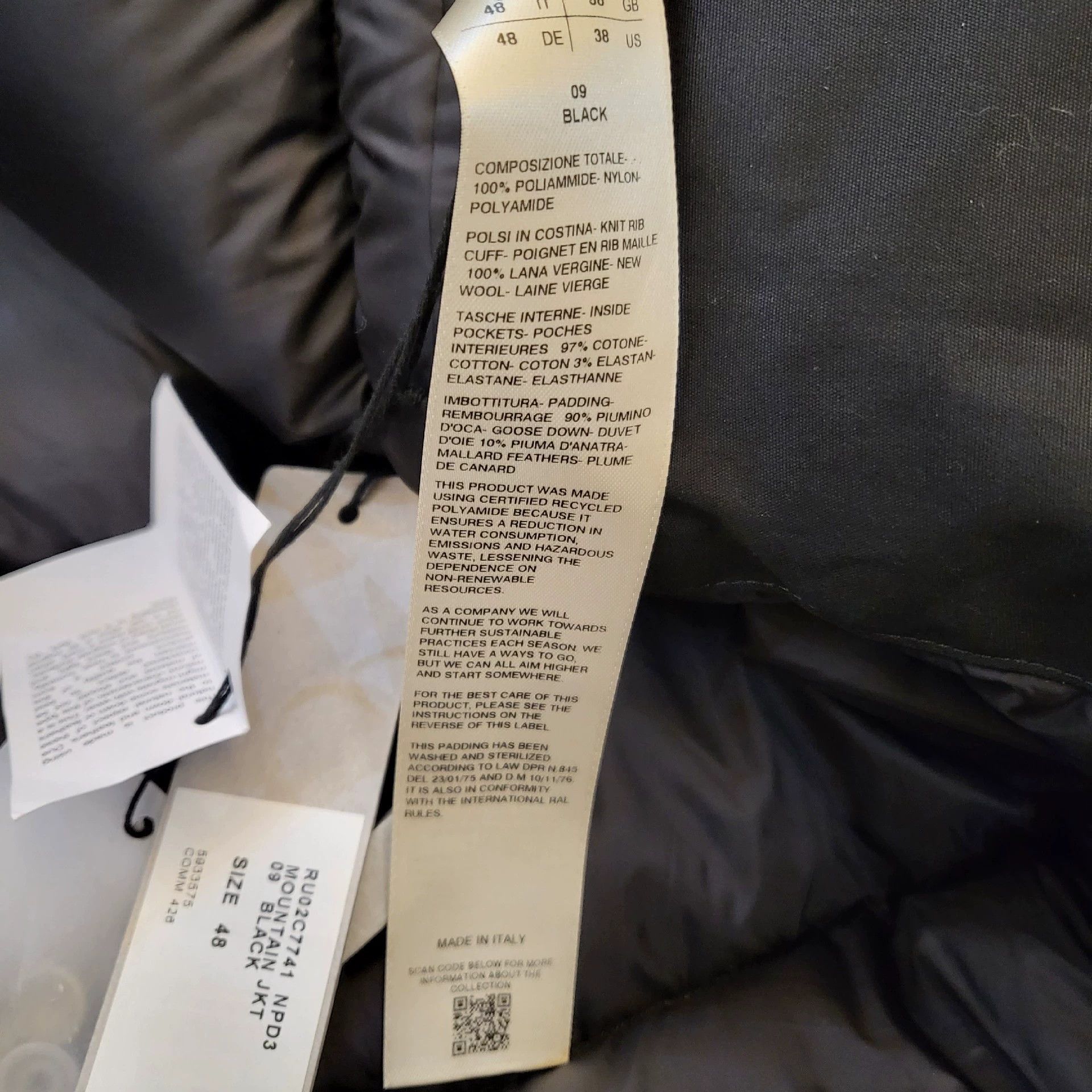 Rick Owens Rick Owens Weibo down jacket Size US M / EU 48-50 / 2 - 5 Thumbnail