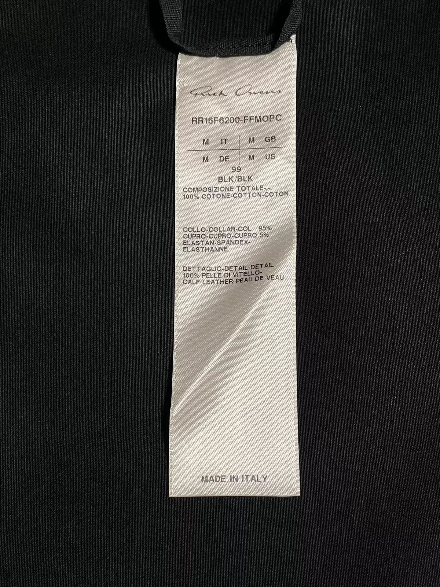 Rick Owens Rick Owens Splash ink and paste sweater Size US M / EU 48-50 / 2 - 3 Thumbnail