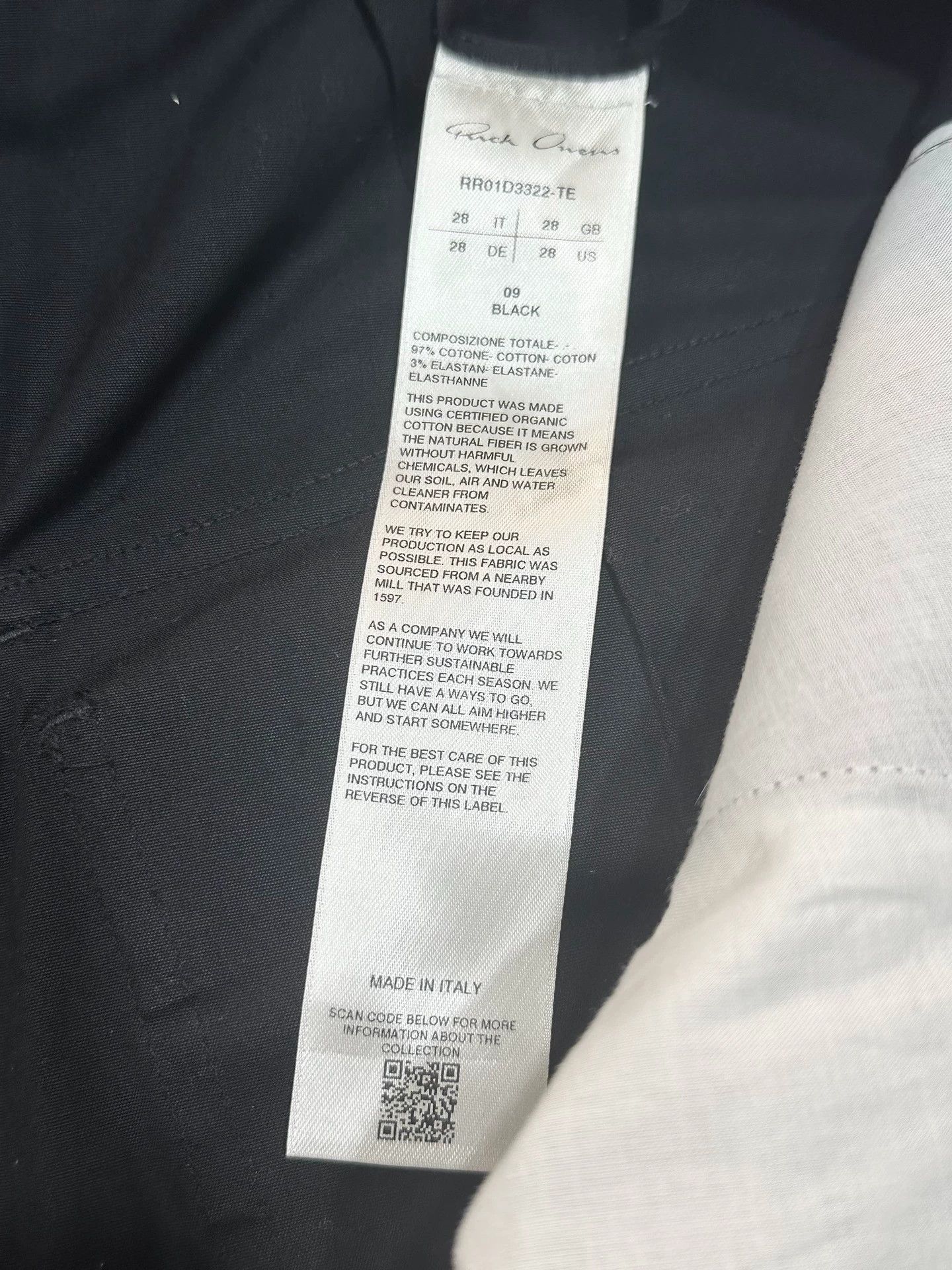 Rick Owens Rick Owens Show boxing shorts Size US 28 / EU 44 - 3 Thumbnail