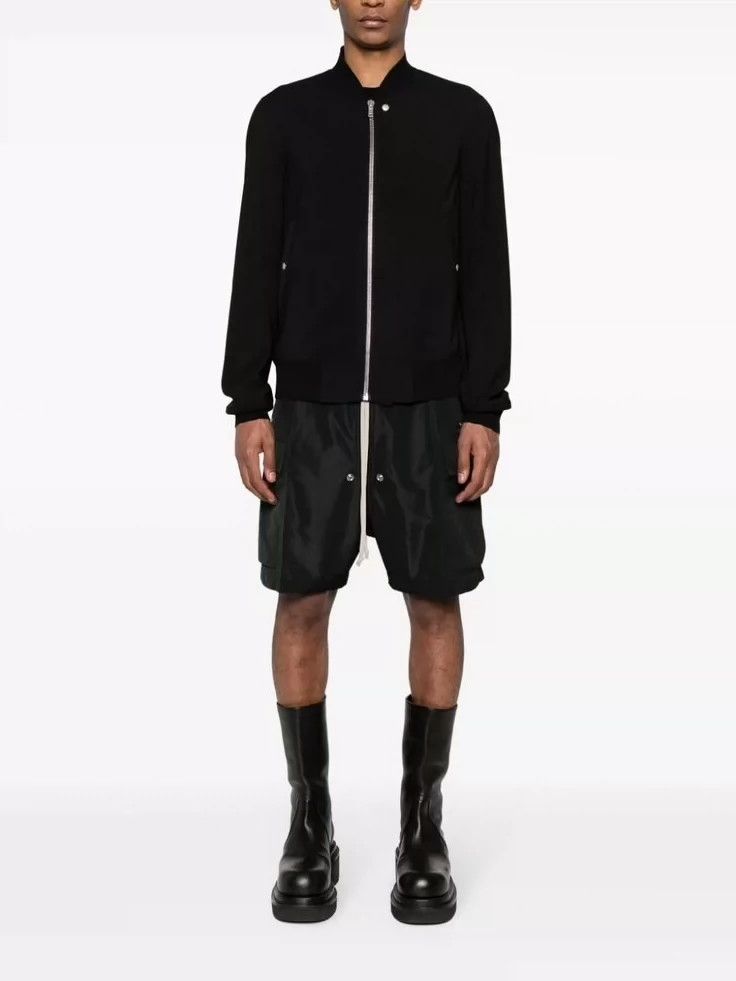 Rick Owens Rick Owens Flight jacket Size US XS / EU 42 / 0 - 7 Thumbnail