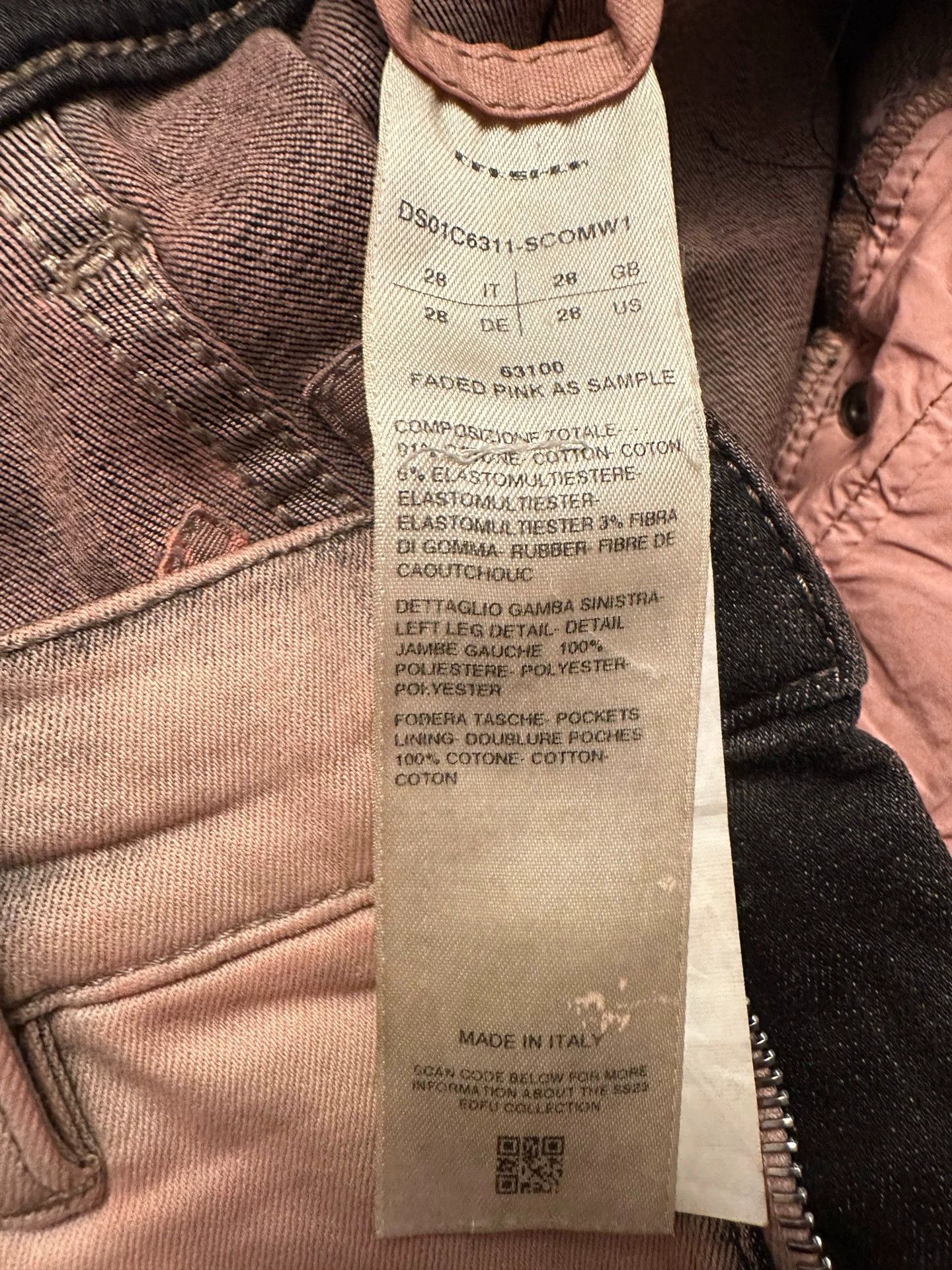 Rick Owens Rick Owens Spliced jeans Size US 28 / EU 44 - 3 Thumbnail