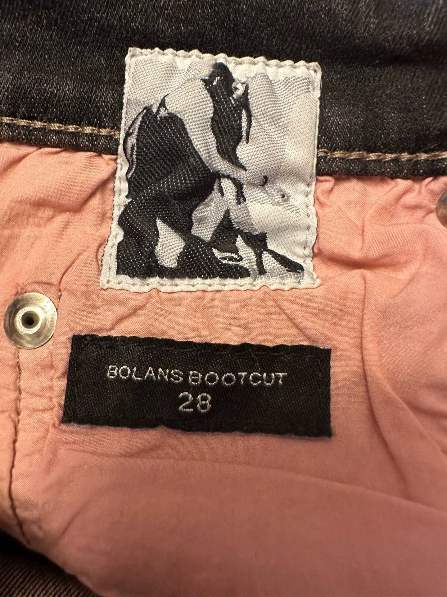 Rick Owens Rick Owens Spliced jeans Size US 28 / EU 44 - 2 Thumbnail