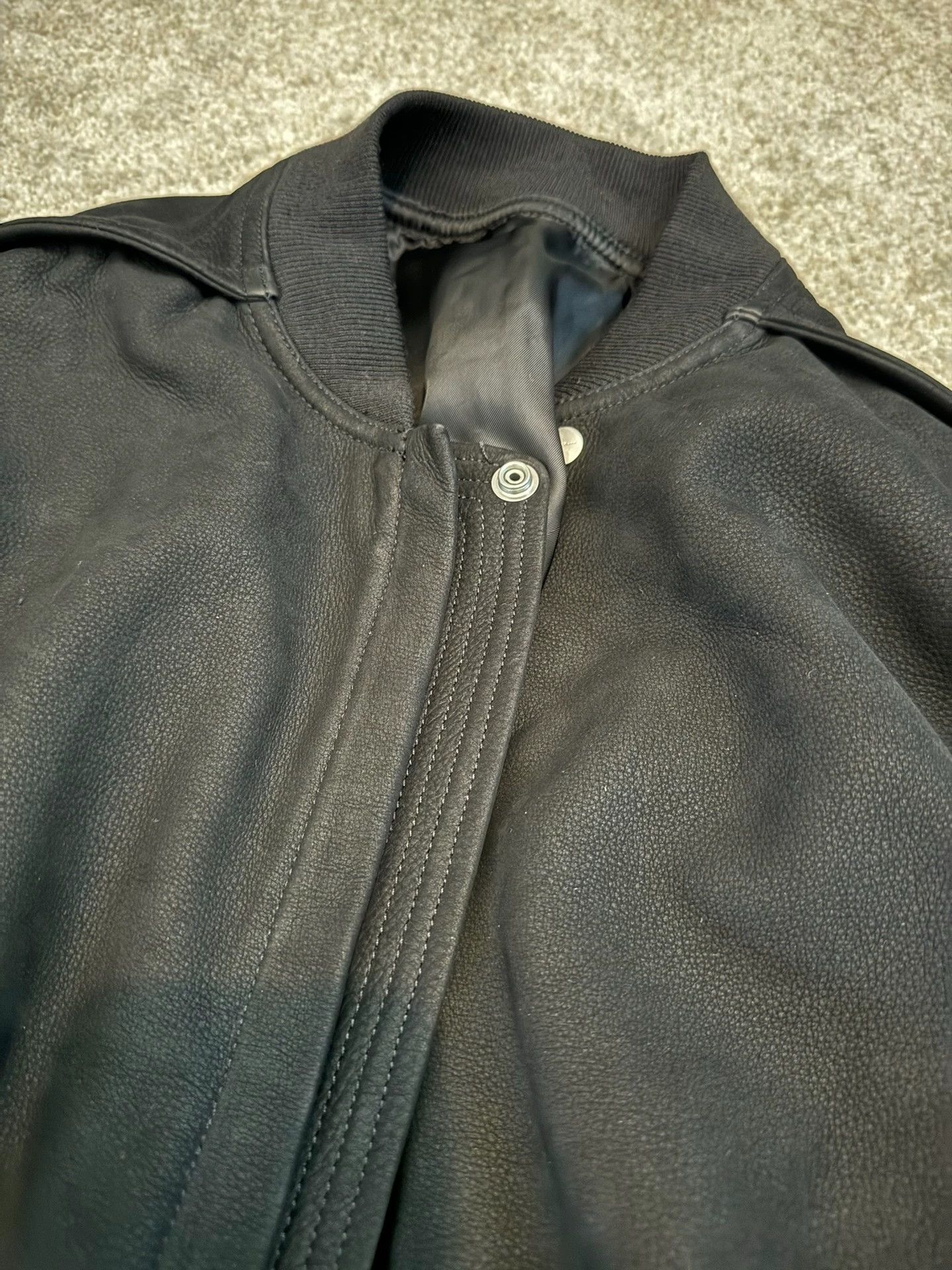 Rick Owens Rick Owens Bomber Jacket Size US M / EU 48-50 / 2 - 6 Thumbnail