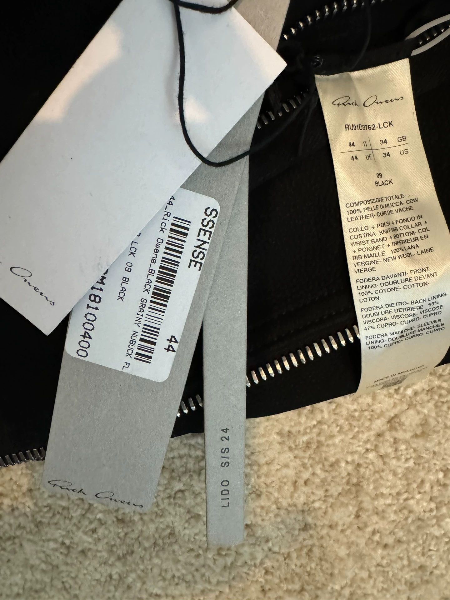 Rick Owens Rick Owens Bomber Jacket Size US M / EU 48-50 / 2 - 3 Thumbnail