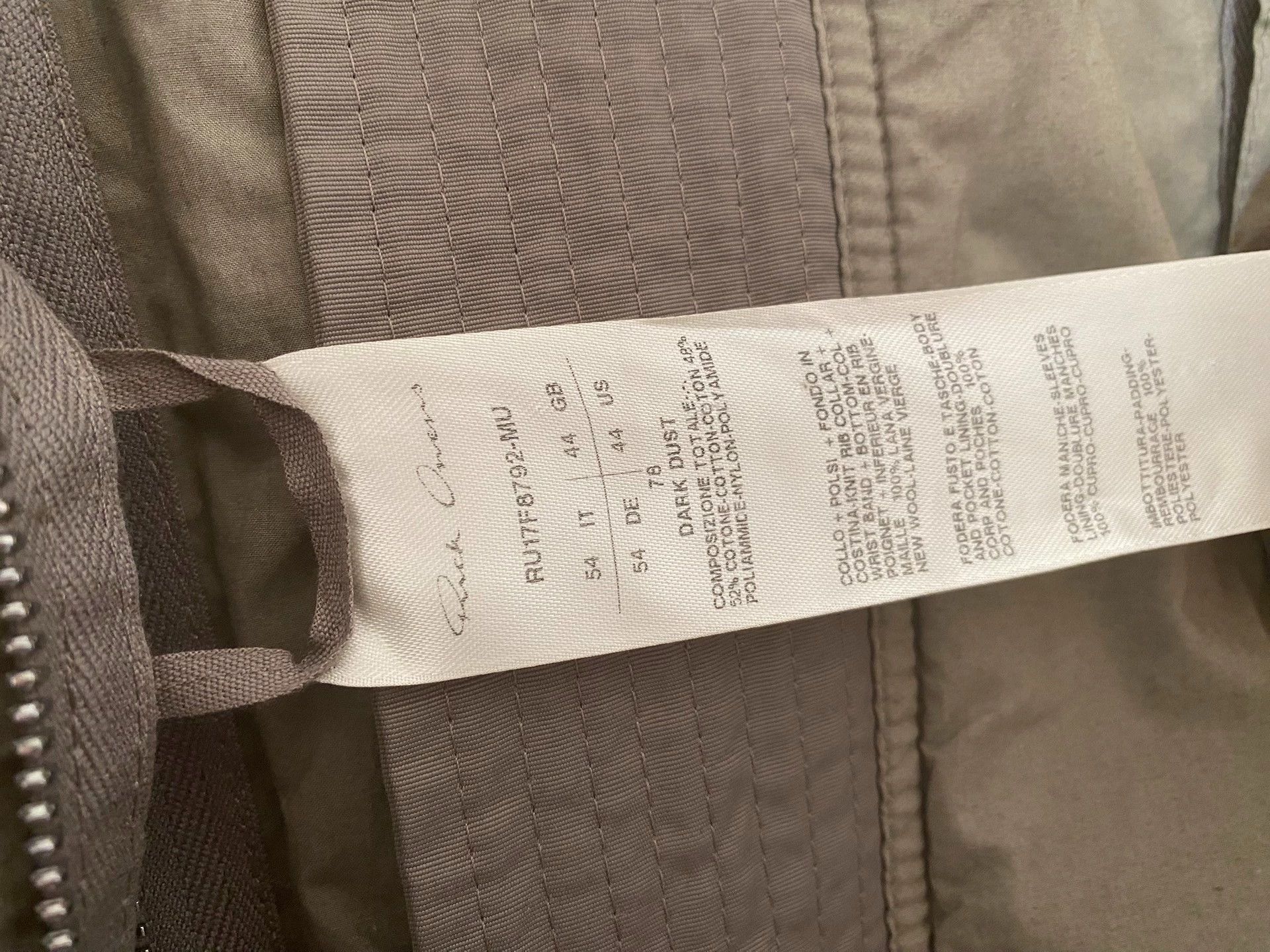 Rick Owens Rick Owens jacket Size US XXL / EU 58 / 5 - 8 Thumbnail