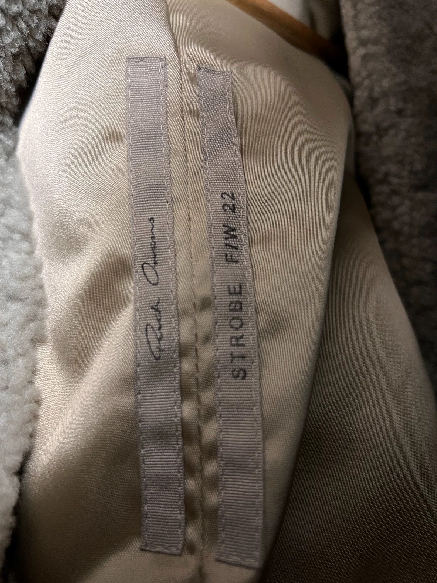 Rick Owens rick owens zionic bomber Size US L / EU 52-54 / 3 - 4 Thumbnail