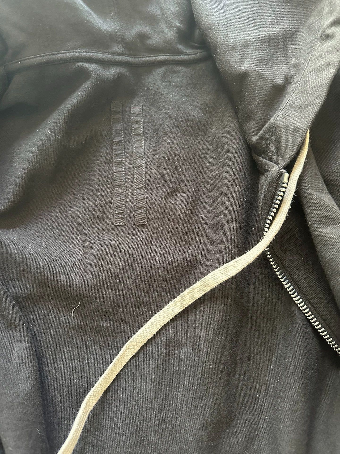 Rick Owens Rick Owens Zipper sweater Size US S / EU 44-46 / 1 - 4 Thumbnail