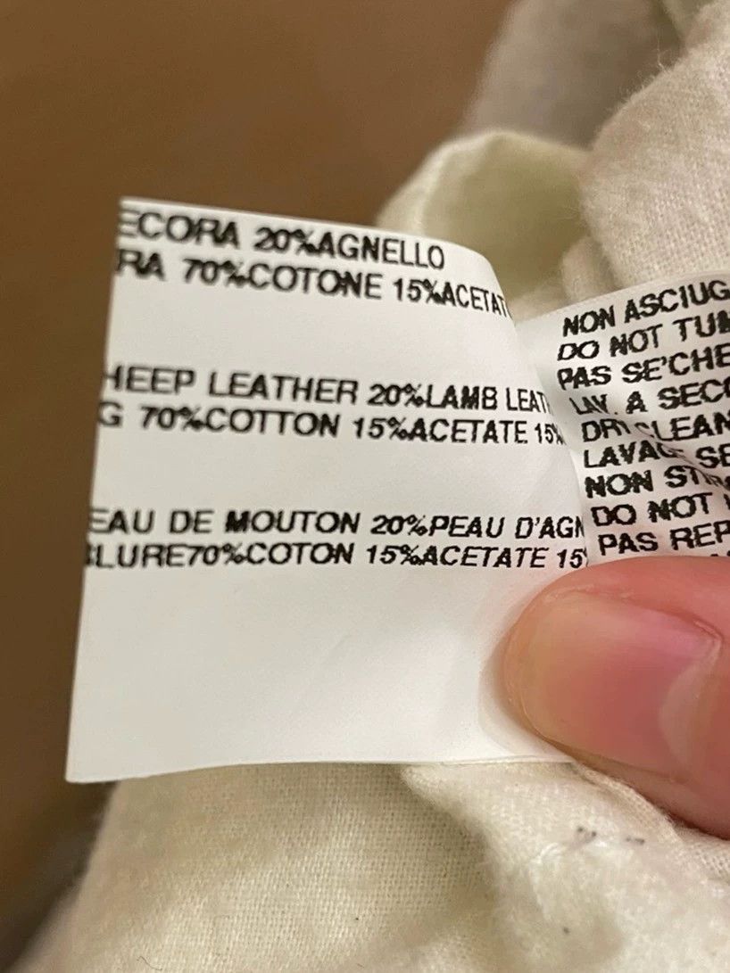 Rick Owens Rick Owens Sheepskin jacket Size US XS / EU 42 / 0 - 5 Thumbnail