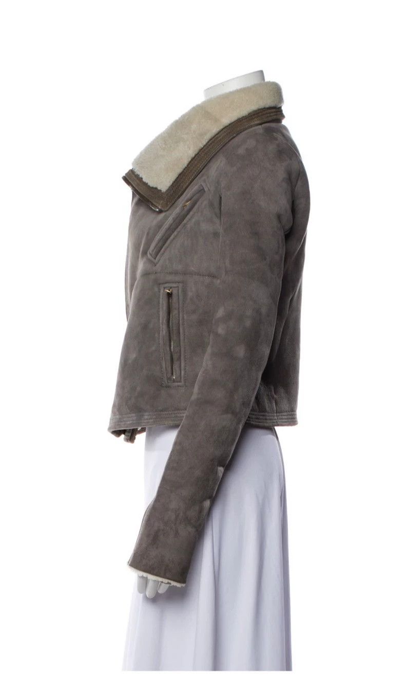 Rick Owens Rick Owens Sheepskin jacket Size US XS / EU 42 / 0 - 2 Thumbnail