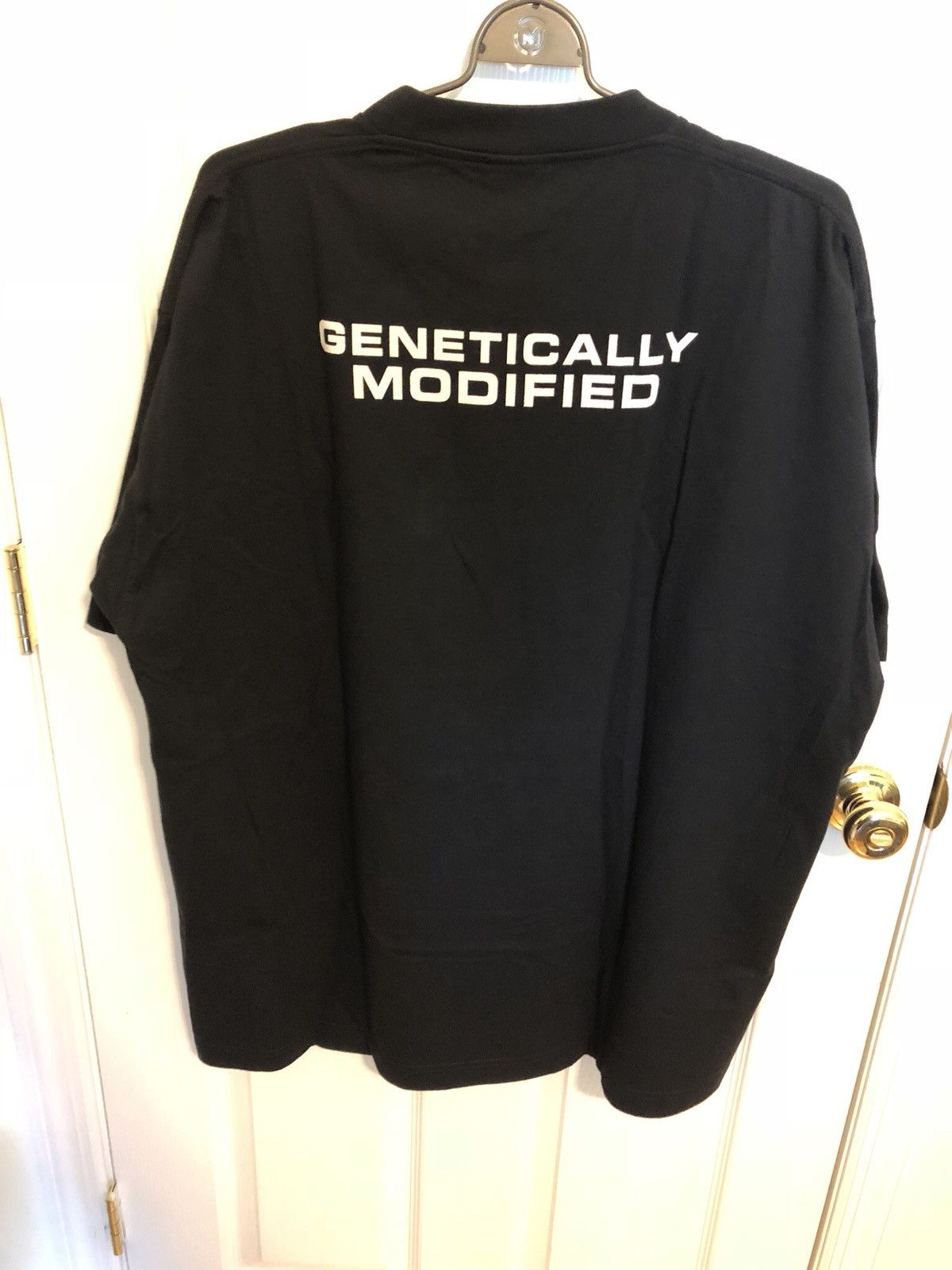 Vetements Vetements SS18 Genetically Modified tee | Grailed
