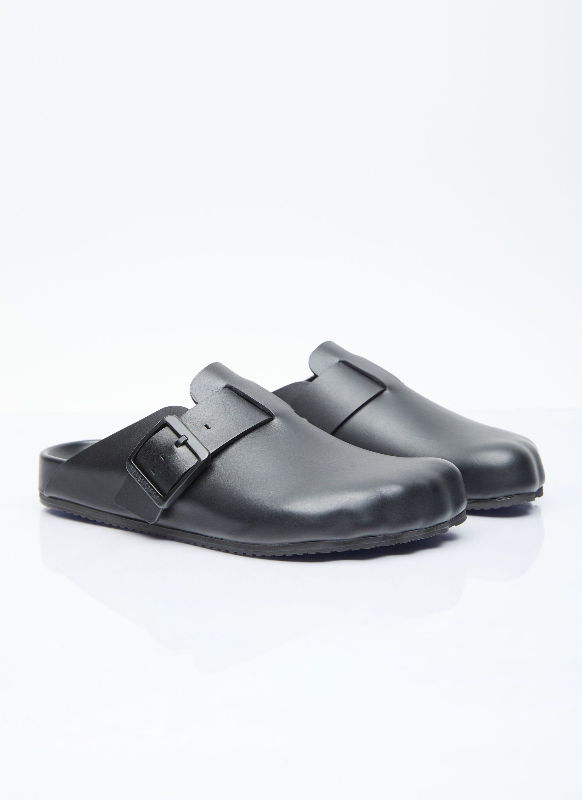 Balenciaga Leather Sunday Mules Size US 6 / IT 36 - 2 Thumbnail