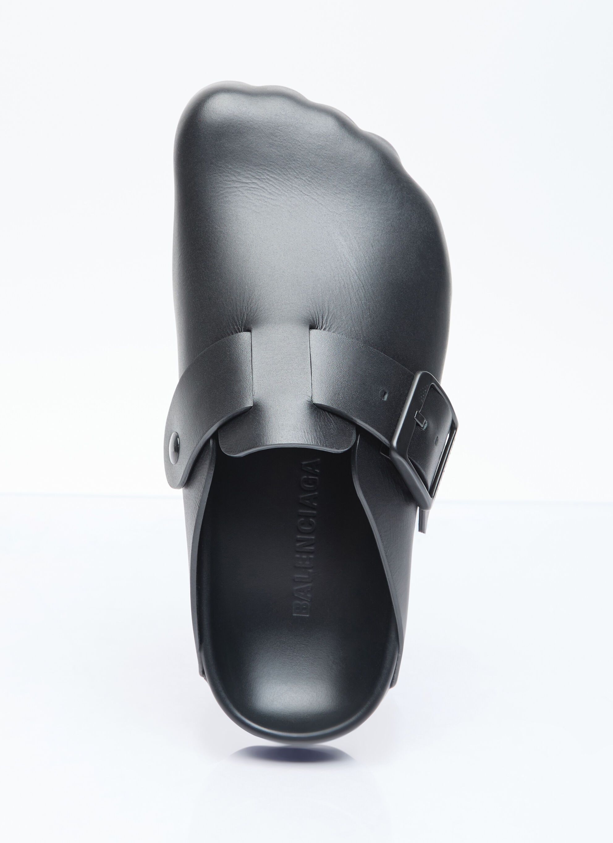 Balenciaga Leather Sunday Mules Size US 6 / IT 36 - 4 Thumbnail