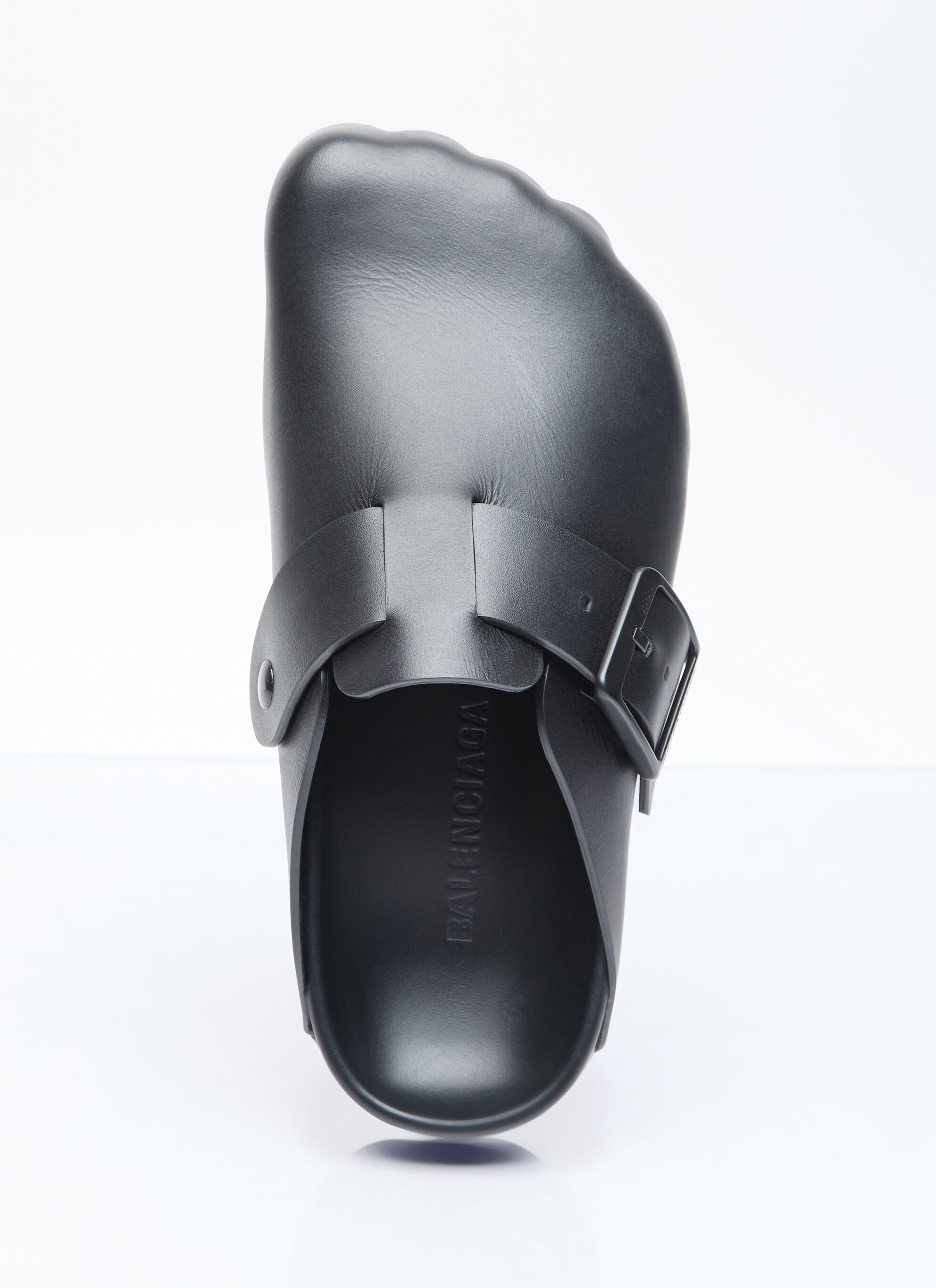 Balenciaga Leather Sunday Mules Size US 8 / IT 38 - 4 Thumbnail