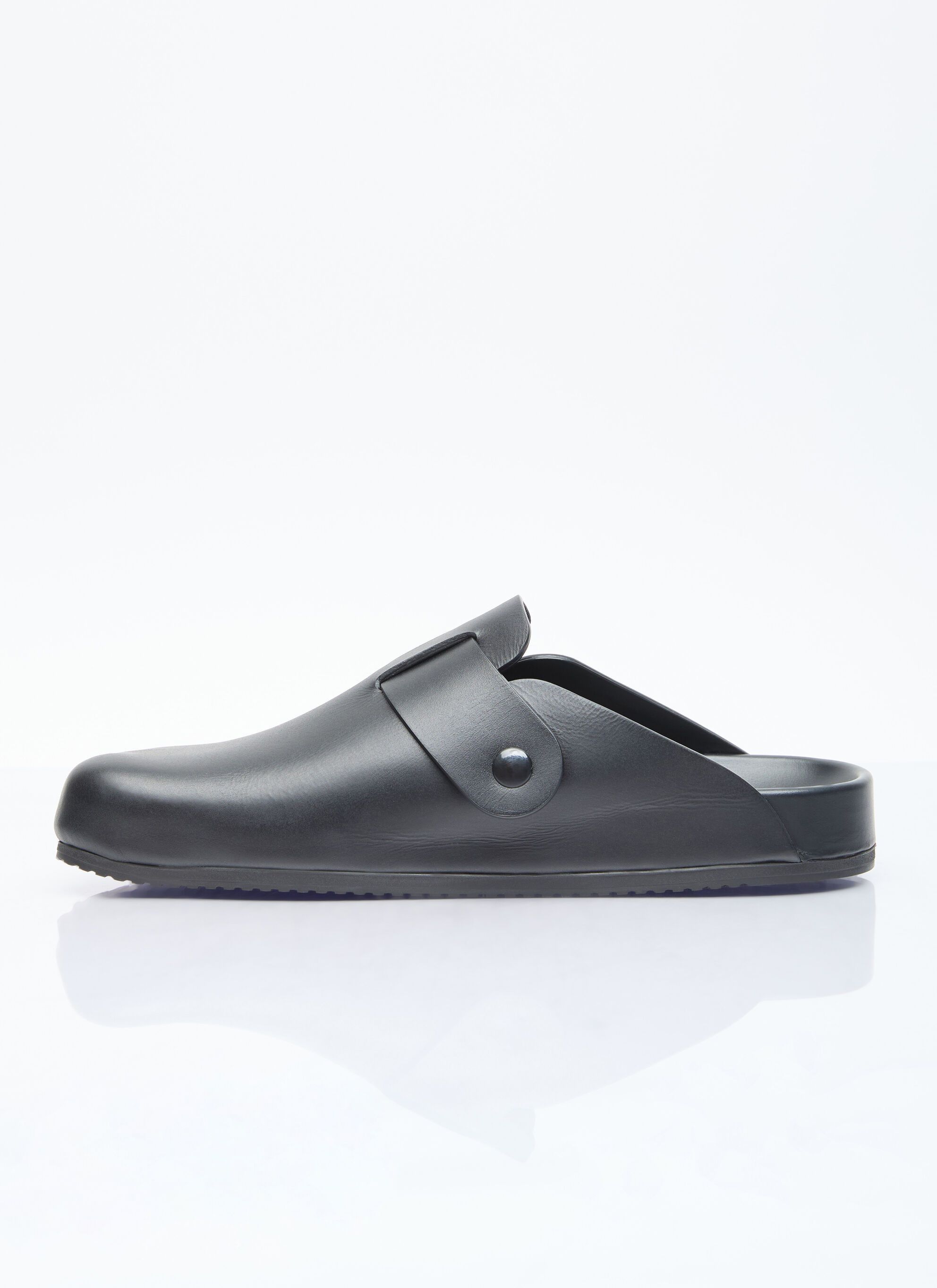 Balenciaga Leather Sunday Mules Size US 9 / IT 39 - 3 Thumbnail