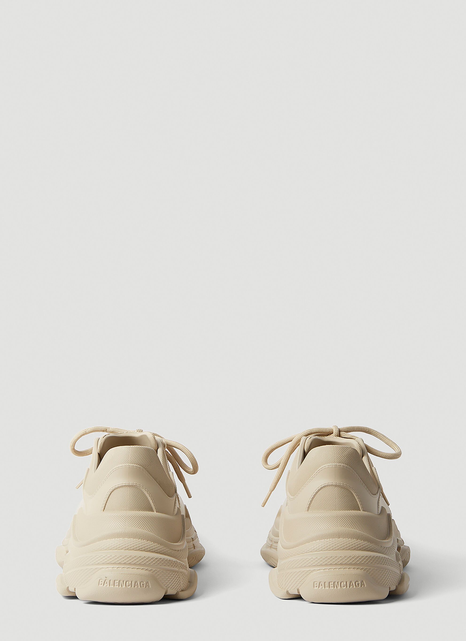 Balenciaga Triple S Mold Sneakers in beige Size US 8 / IT 38 - 3 Thumbnail