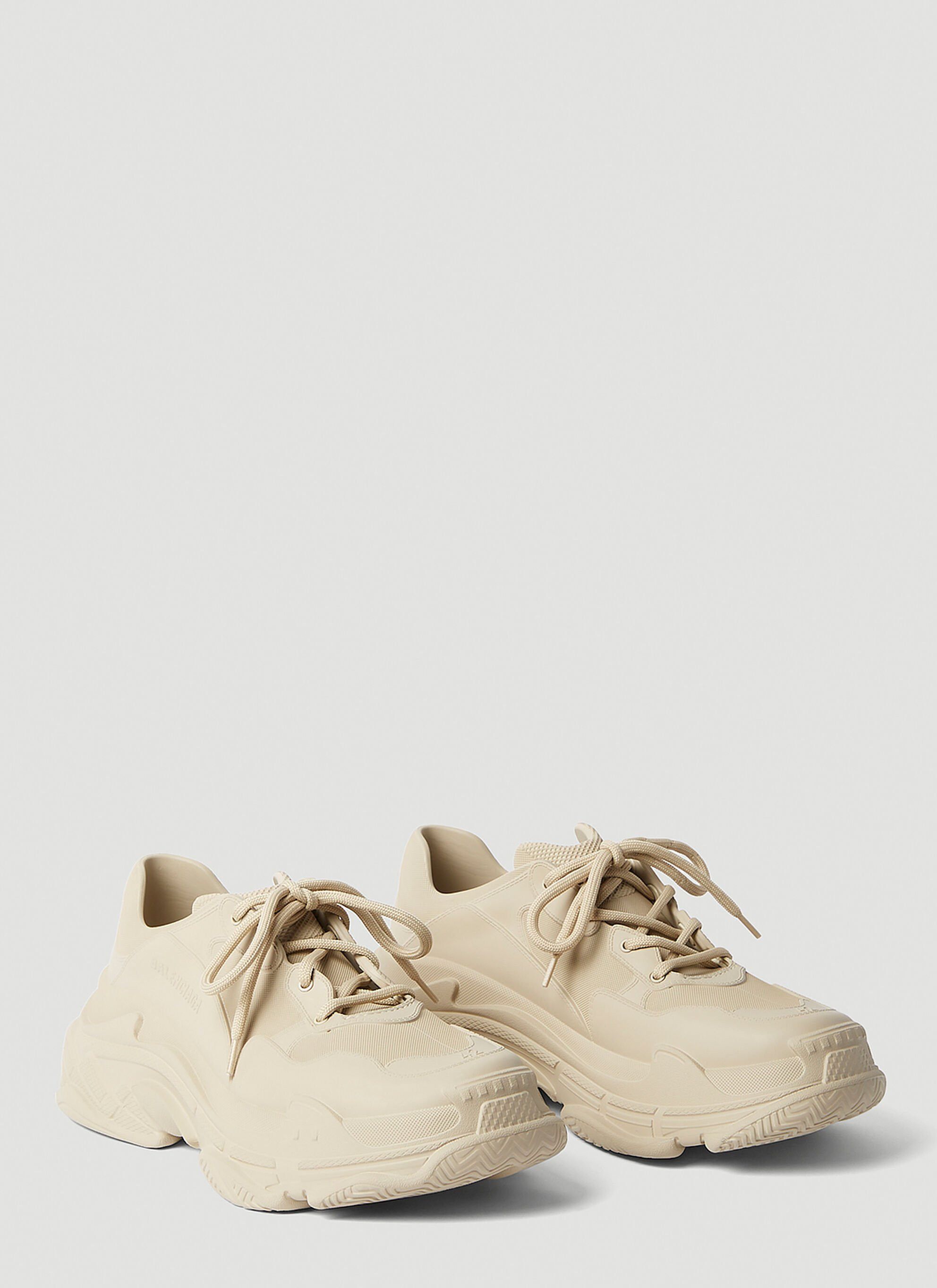 Balenciaga Triple S Mold Sneakers in beige Size US 11 / IT 41 - 2 Thumbnail
