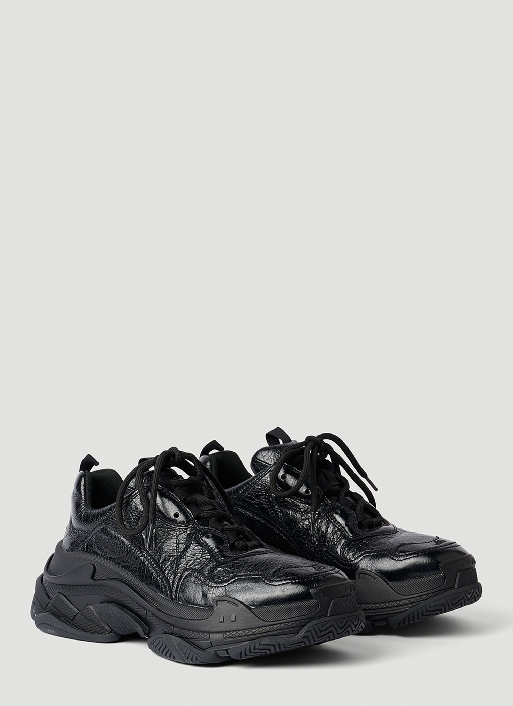 Balenciaga Triple S Mold Sneakers in black Size US 8 / IT 38 - 2 Thumbnail
