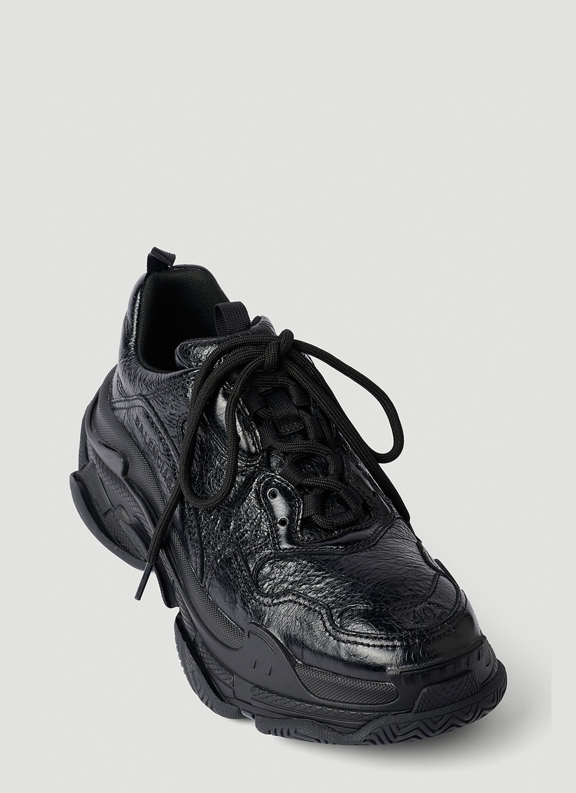 Balenciaga Triple S Mold Sneakers in black Size US 8 / IT 38 - 3 Thumbnail