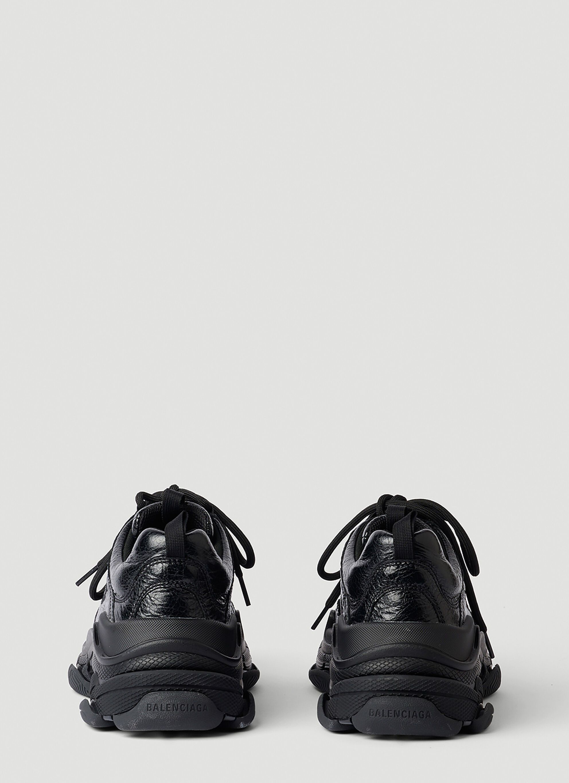 Balenciaga Triple S Mold Sneakers in black Size US 9 / IT 39 - 4 Thumbnail