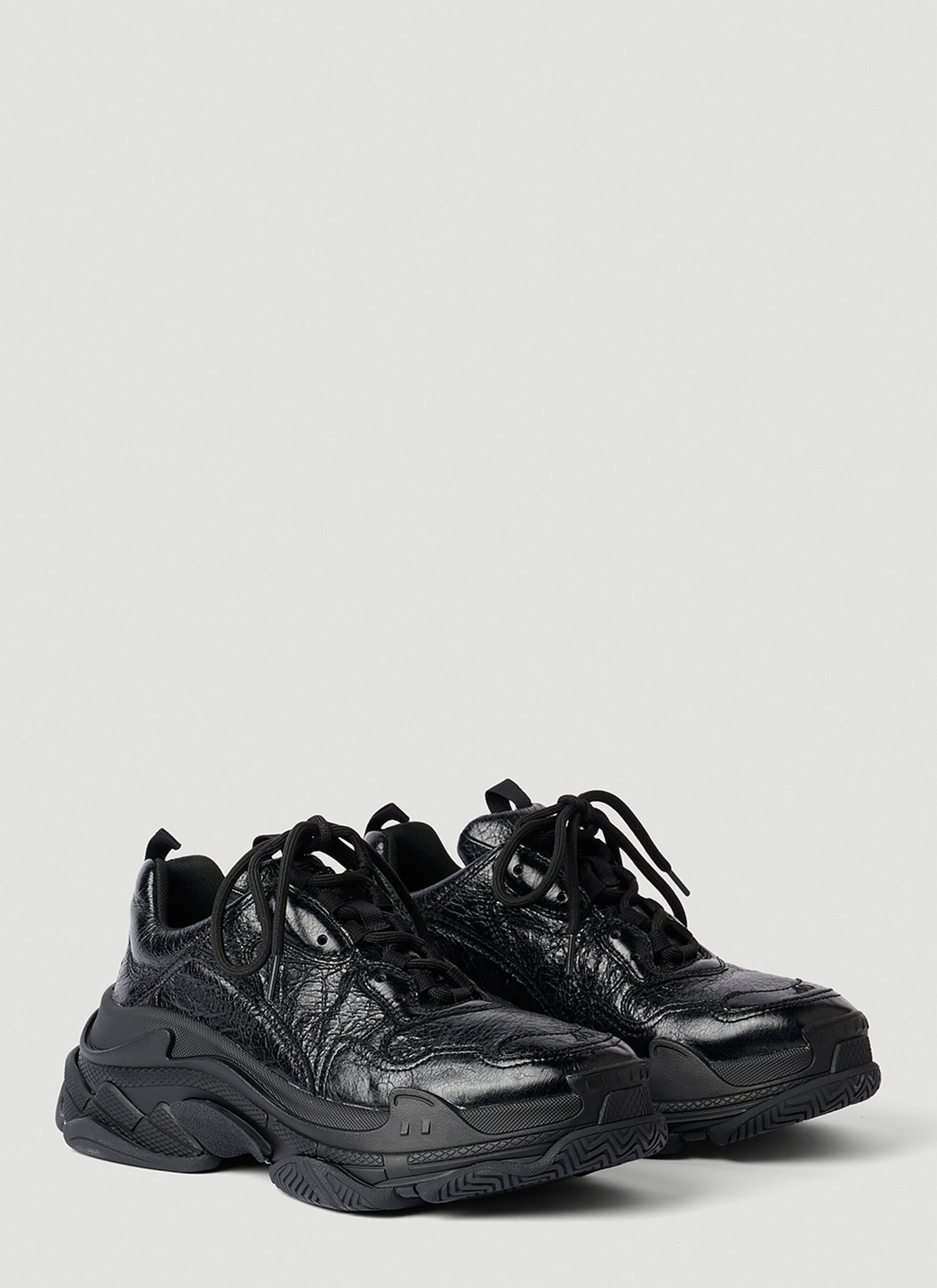 Balenciaga Triple S Mold Sneakers in black Size US 9 / IT 39 - 2 Thumbnail