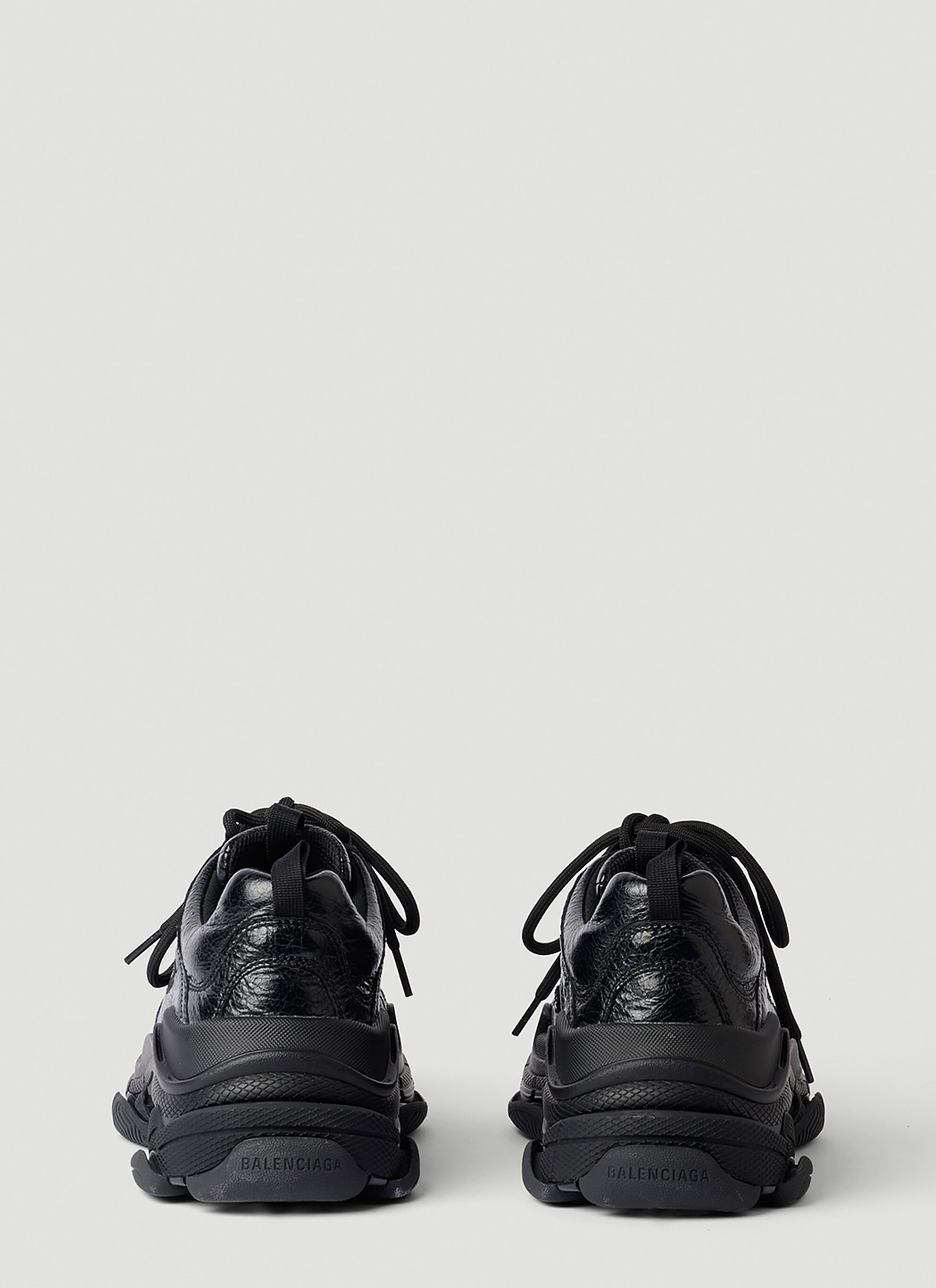 Balenciaga Triple S Mold Sneakers in black Size US 11 / IT 41 - 4 Thumbnail