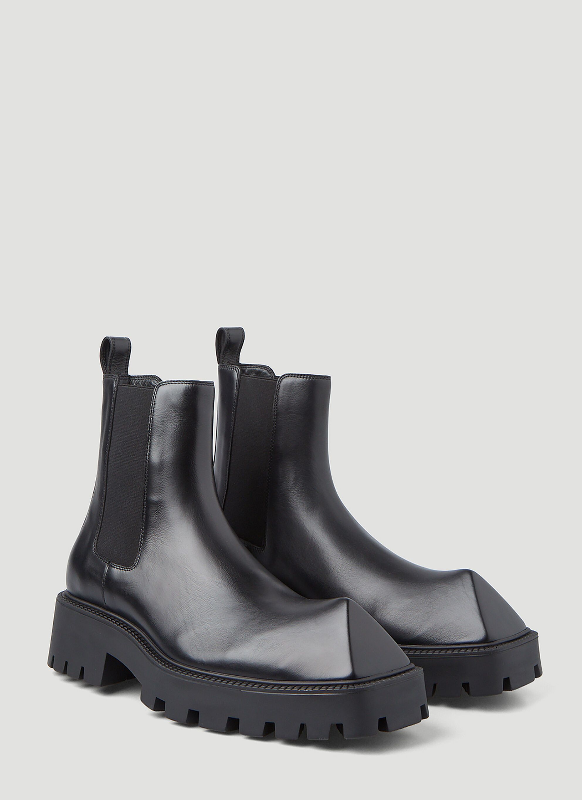 Balenciaga Rhino Ankle Boots Size US 11 / EU 44 - 2 Thumbnail