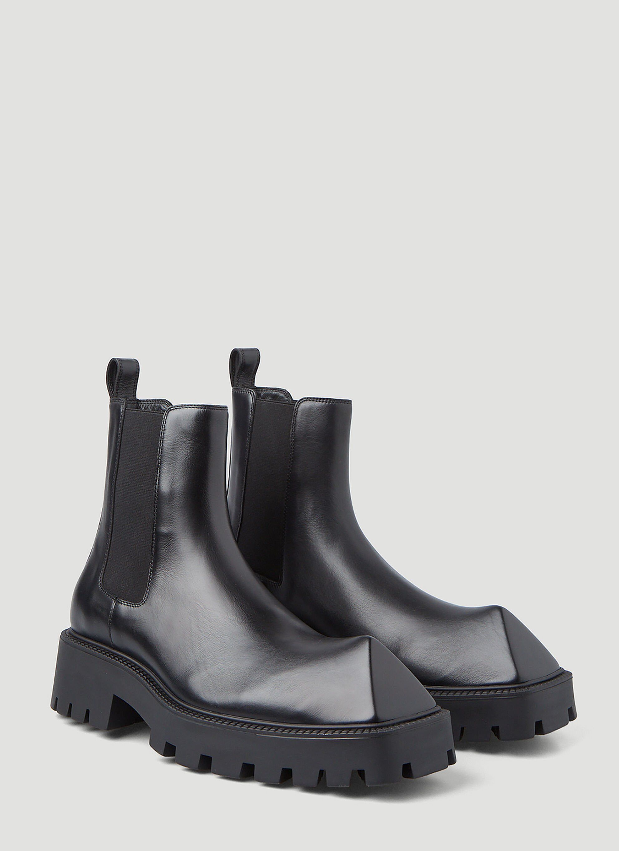 Balenciaga Rhino Ankle Boots Size US 13 / EU 46 - 2 Thumbnail