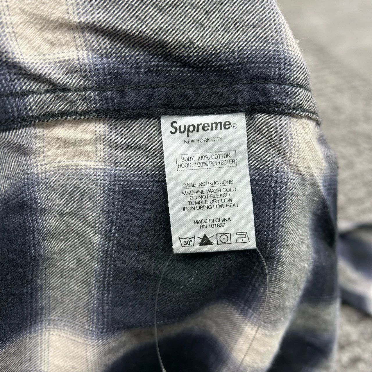 Undercover Undercover Supreme Violent Bear plaid shirt Size US L / EU 52-54 / 3 - 6 Thumbnail