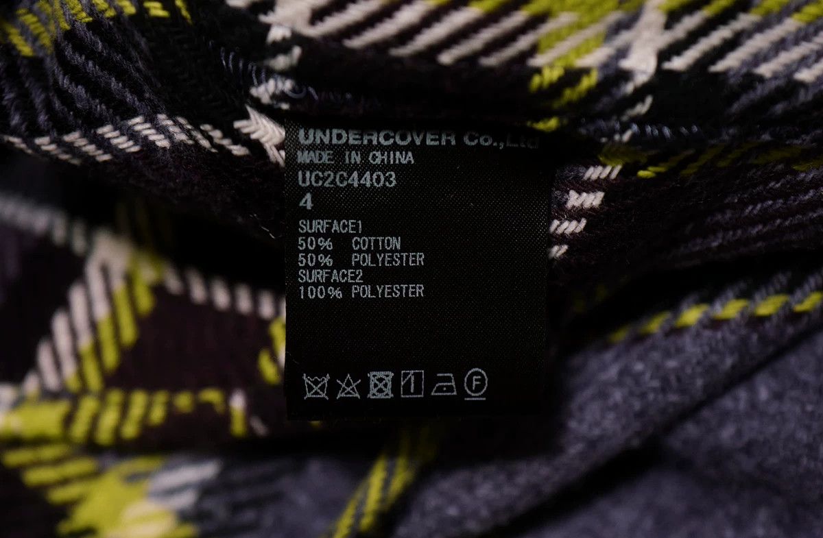 Undercover undercover 23aw Ghost hand hooded shirt Size US XL / EU 56 / 4 - 6 Thumbnail