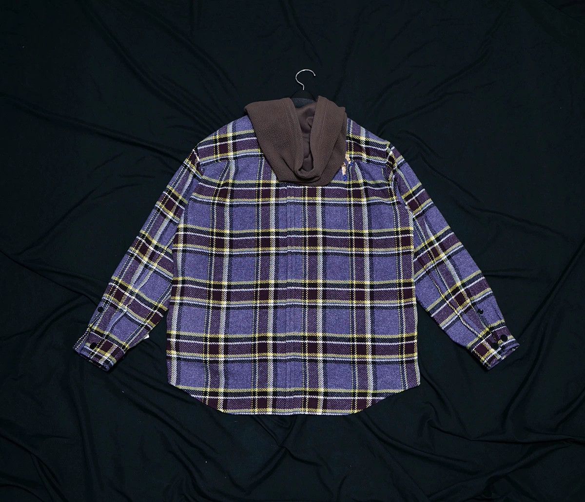 Undercover undercover 23aw Ghost hand hooded shirt Size US XL / EU 56 / 4 - 2 Thumbnail