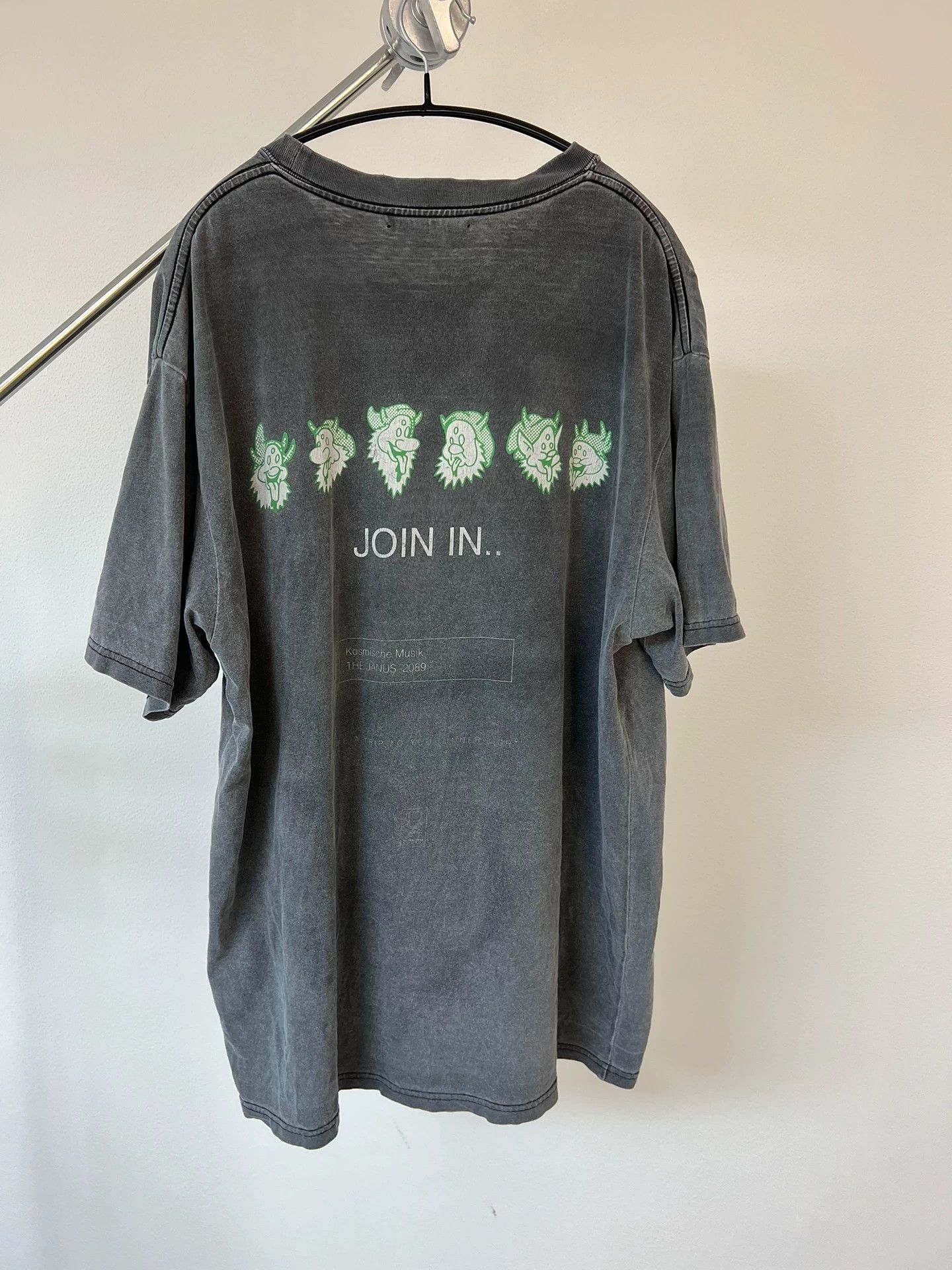 Undercover undercover 18ss Dwarf Washed Grey vinatge T-shirt Size US L / EU 52-54 / 3 - 6 Thumbnail