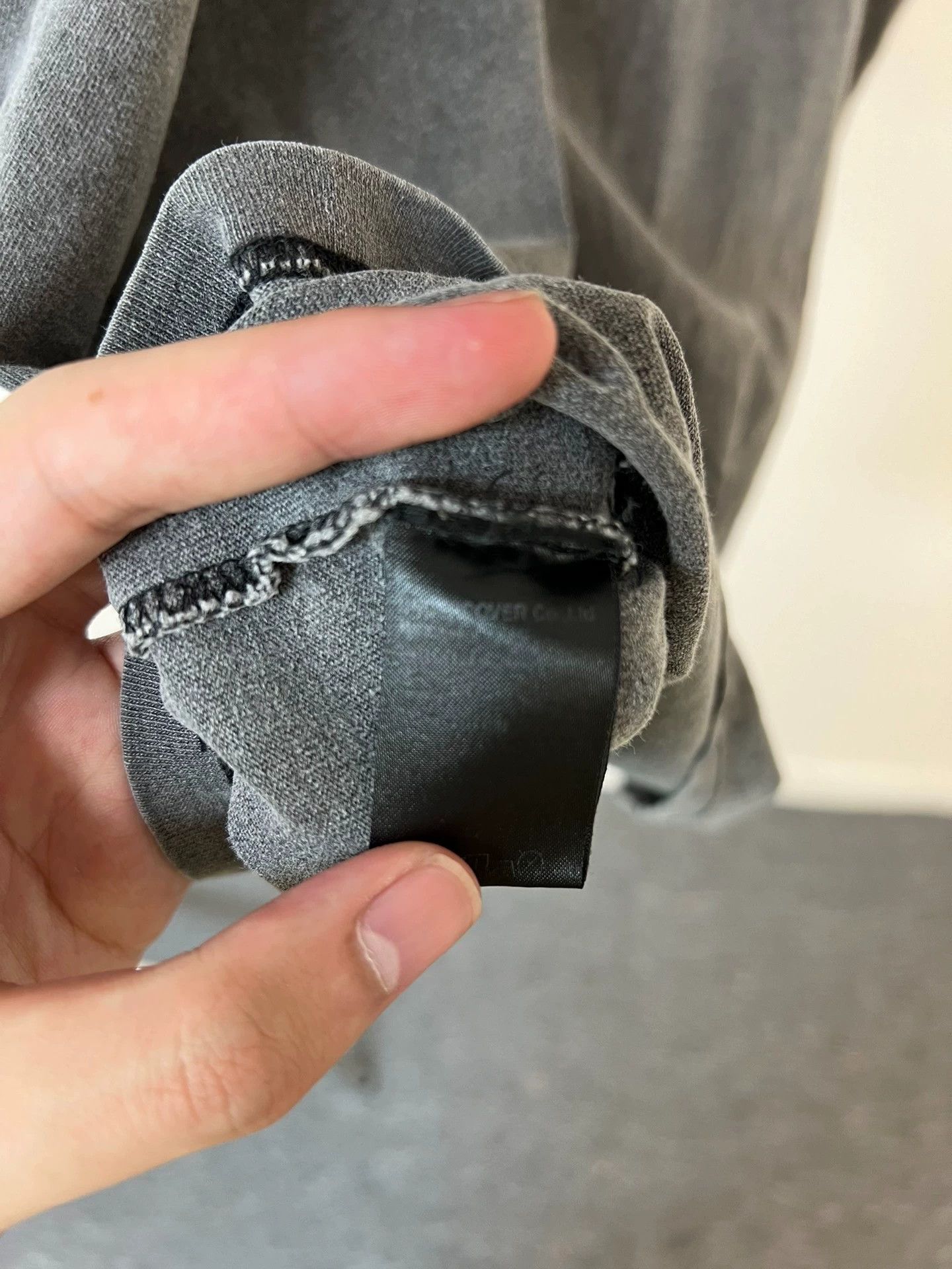 Undercover undercover 18ss Dwarf Washed Grey vinatge T-shirt Size US L / EU 52-54 / 3 - 7 Thumbnail