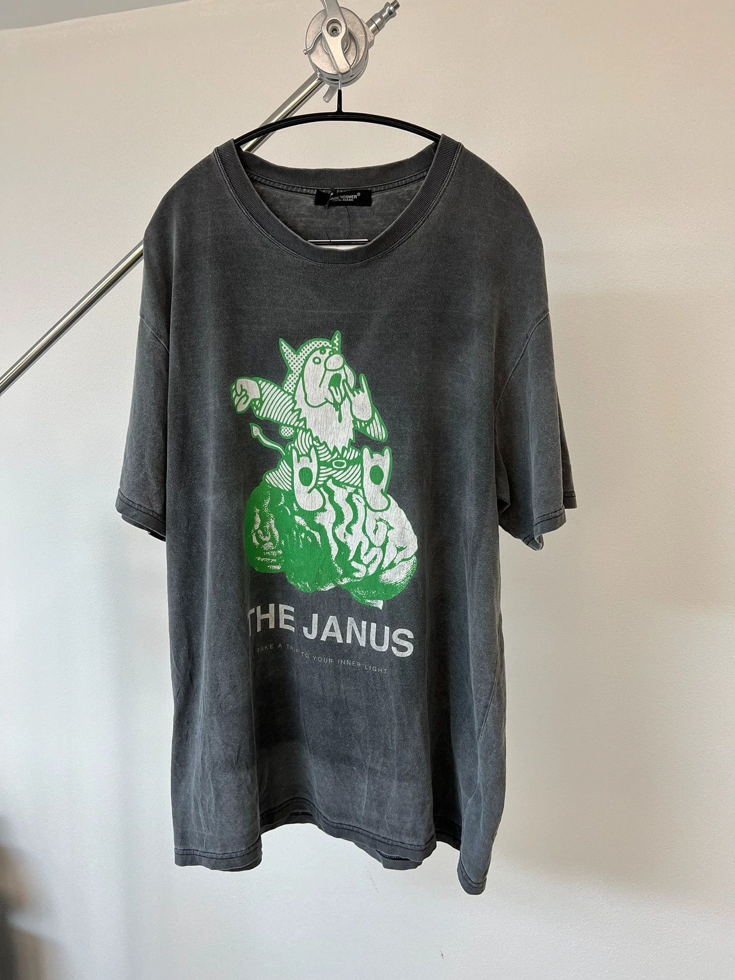 Undercover undercover 18ss Dwarf Washed Grey vinatge T-shirt Size US L / EU 52-54 / 3 - 2 Thumbnail