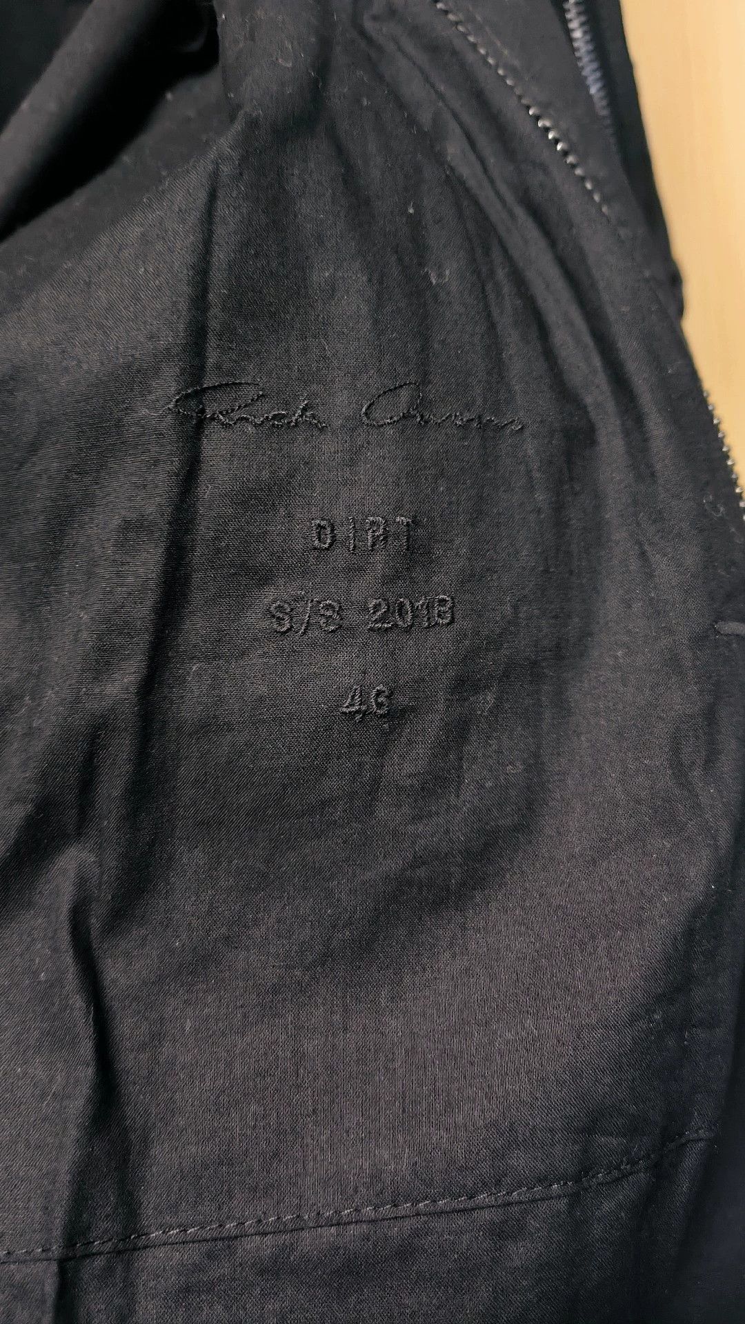Rick Owens Rick Owens Flight jacket Size US XS / EU 42 / 0 - 3 Thumbnail