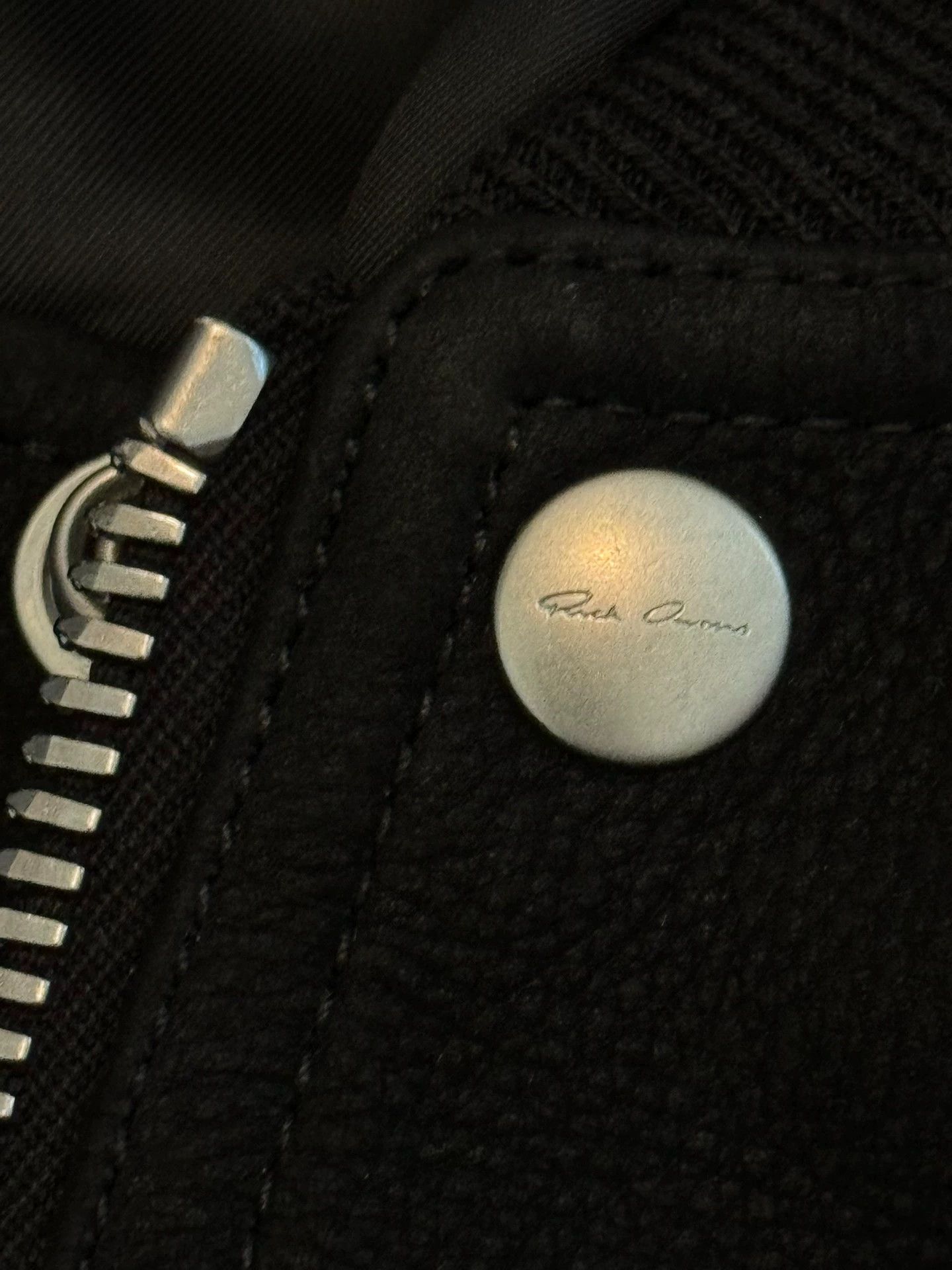 Rick Owens Rick Owens Bomber Jacket Size US M / EU 48-50 / 2 - 4 Thumbnail