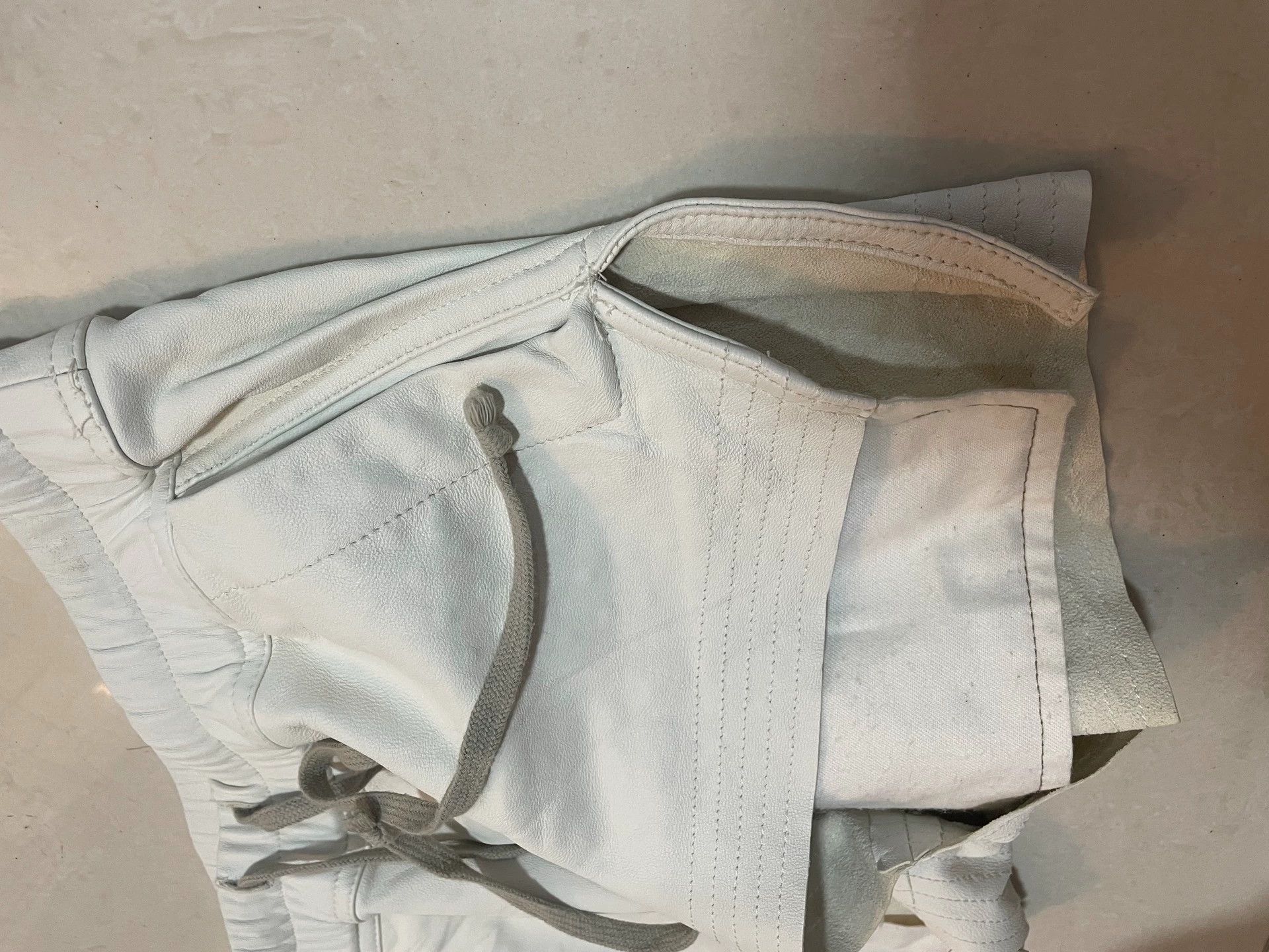 Rick Owens Rick Owens Ultra short leather pants Size US 32 / EU 48 - 3 Thumbnail