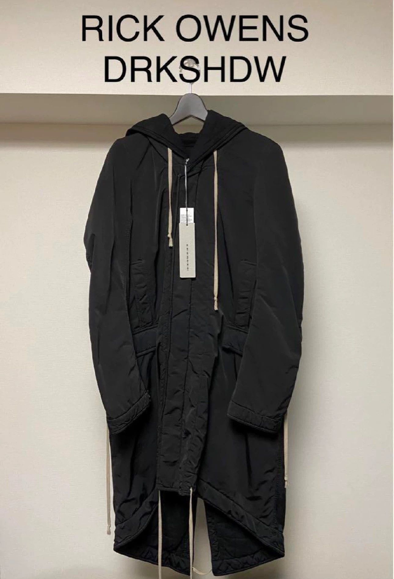 Rick Owens Rick Owens Fishtail coat Size US S / EU 44-46 / 1 - 6 Thumbnail