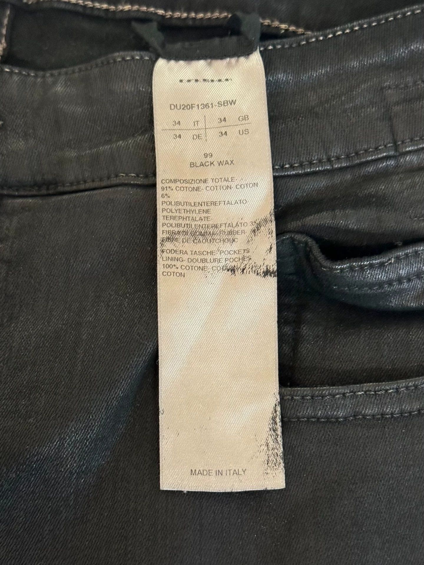 Rick Owens Rick Owens Wax trousers Size US 34 / EU 50 - 3 Thumbnail