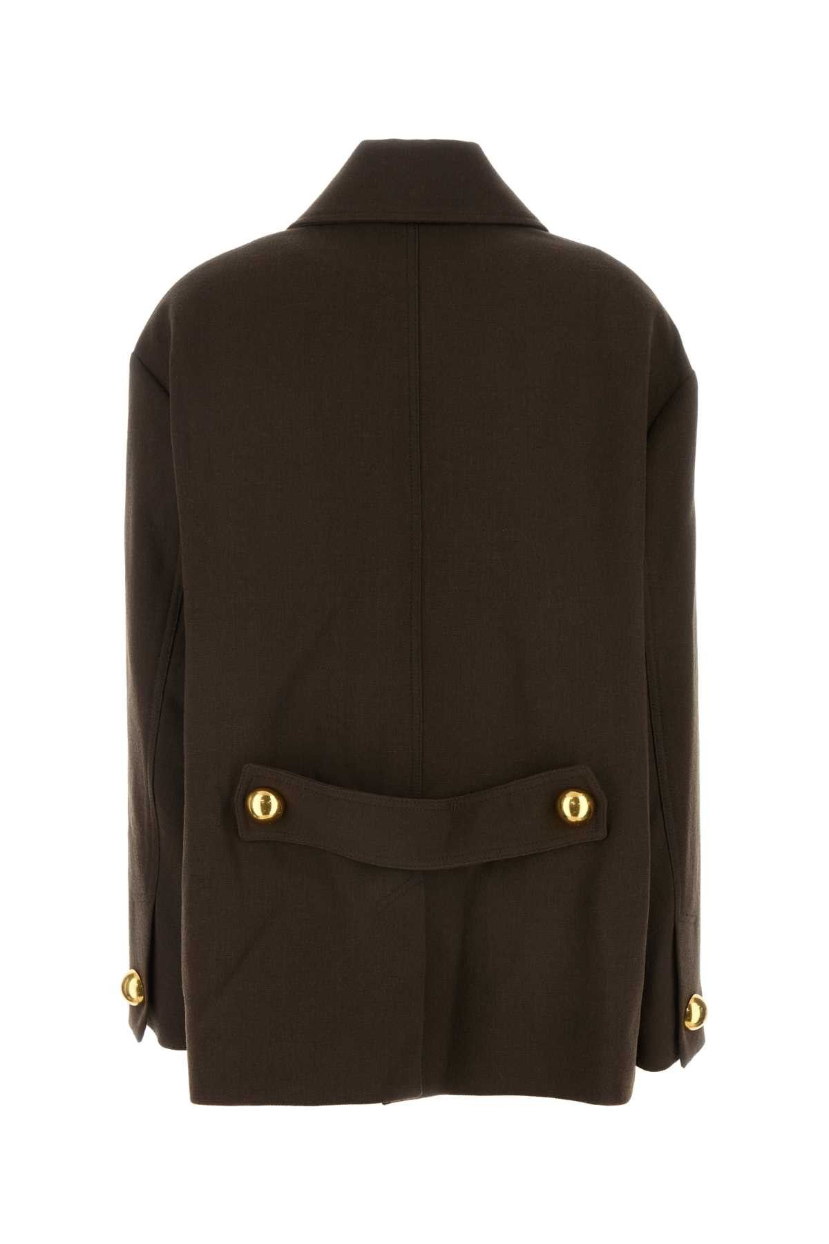 Brown Wool Jacket
