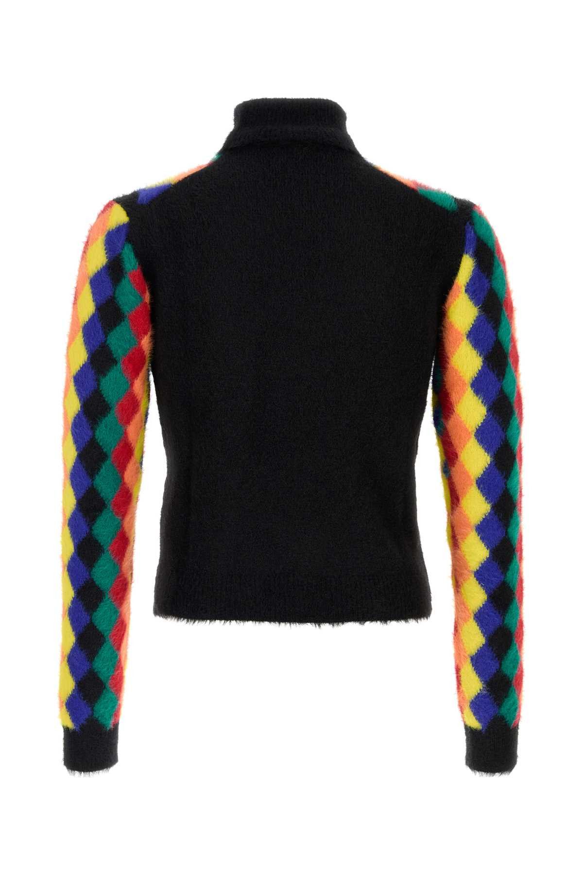 Loewe Multicolor Nylon Sweater Size US XL / EU 56 / 4 - 2 Thumbnail