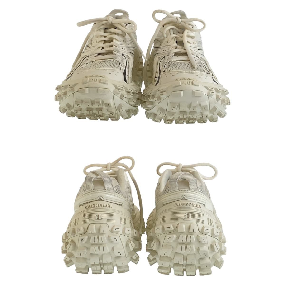 Balenciaga Balenciaga Defender Bouncer Sneakers Cotton/Rubber