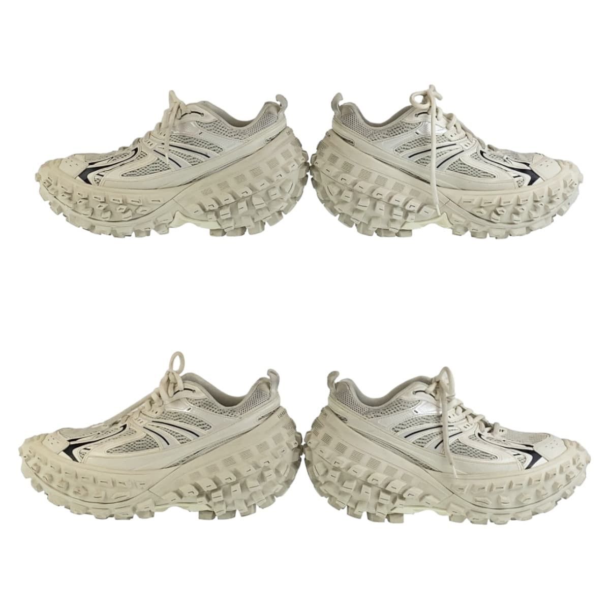 靴 BALENCIAGA defender(BOUNCER) 41 White BALENCIAGA(バレンシアガ) 「DEFENDER BOUNCER」スニーカー685611