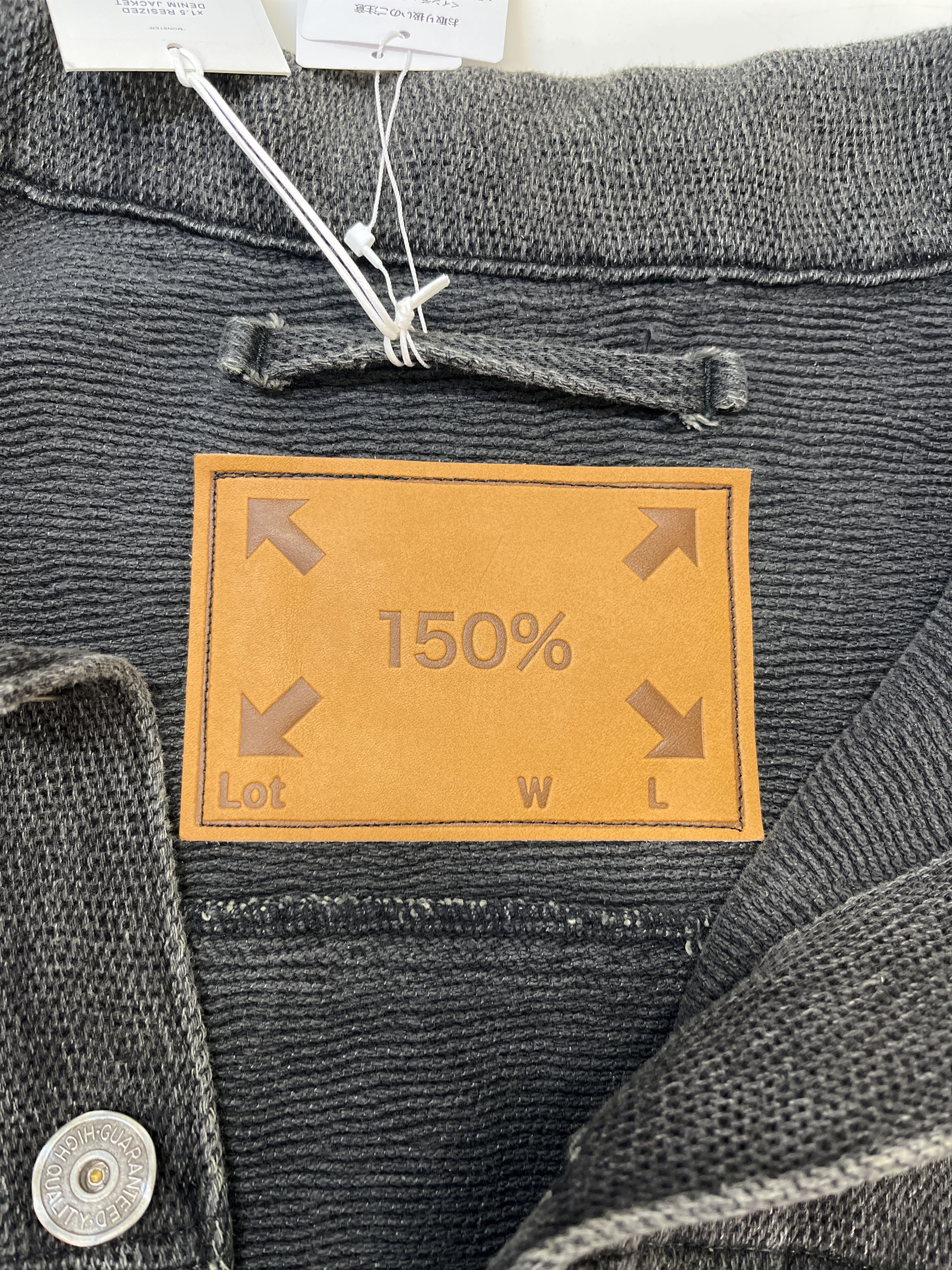 Doublet Oversized 1.5x Resized Denim Jacket Size US XL / EU 56 / 4 - 3 Thumbnail